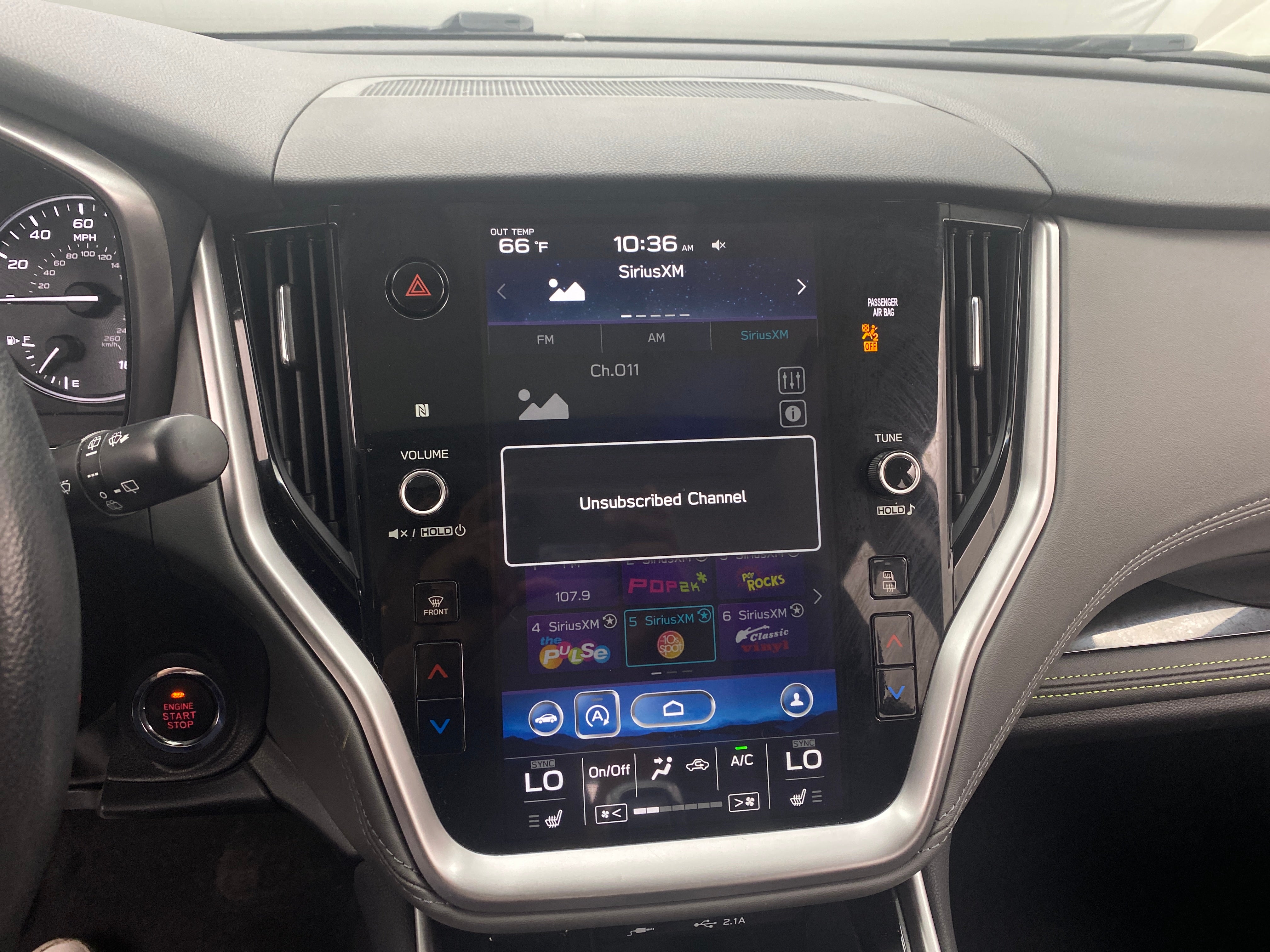 2022 Subaru Outback Onyx Edition 4