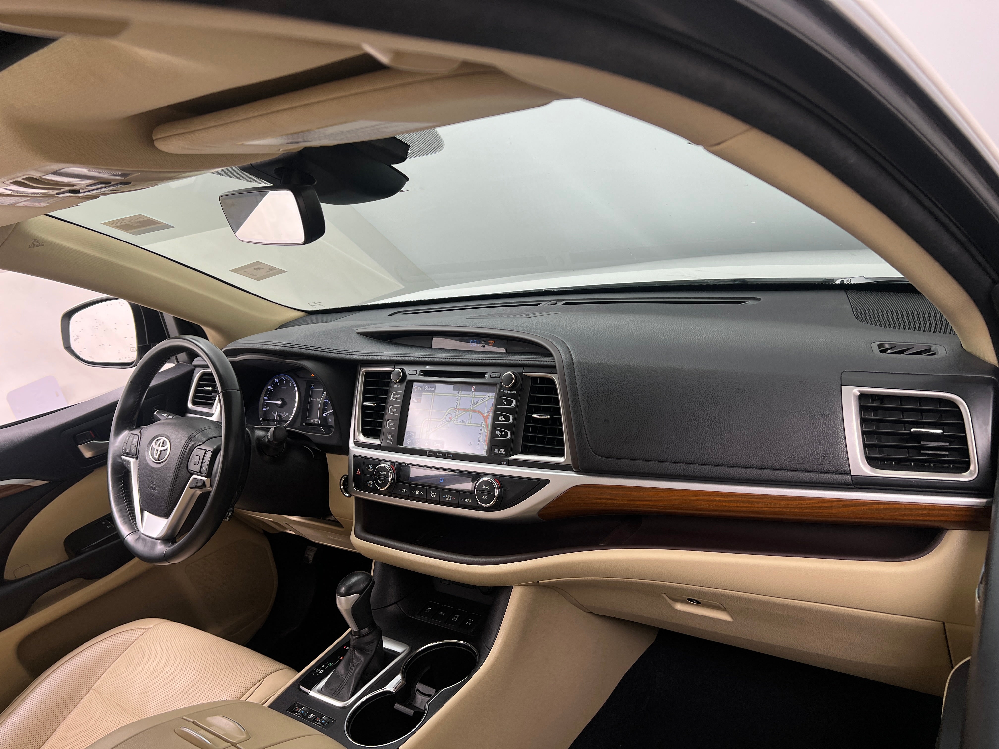 2018 Toyota Highlander Limited Platinum 2