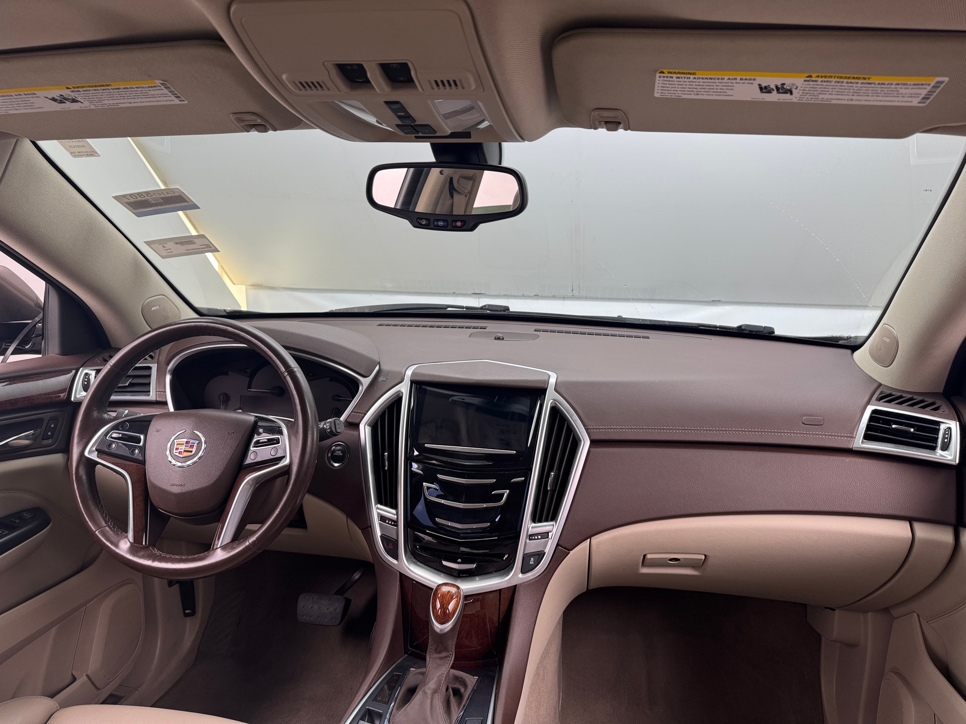 2014 Cadillac SRX Luxury 2