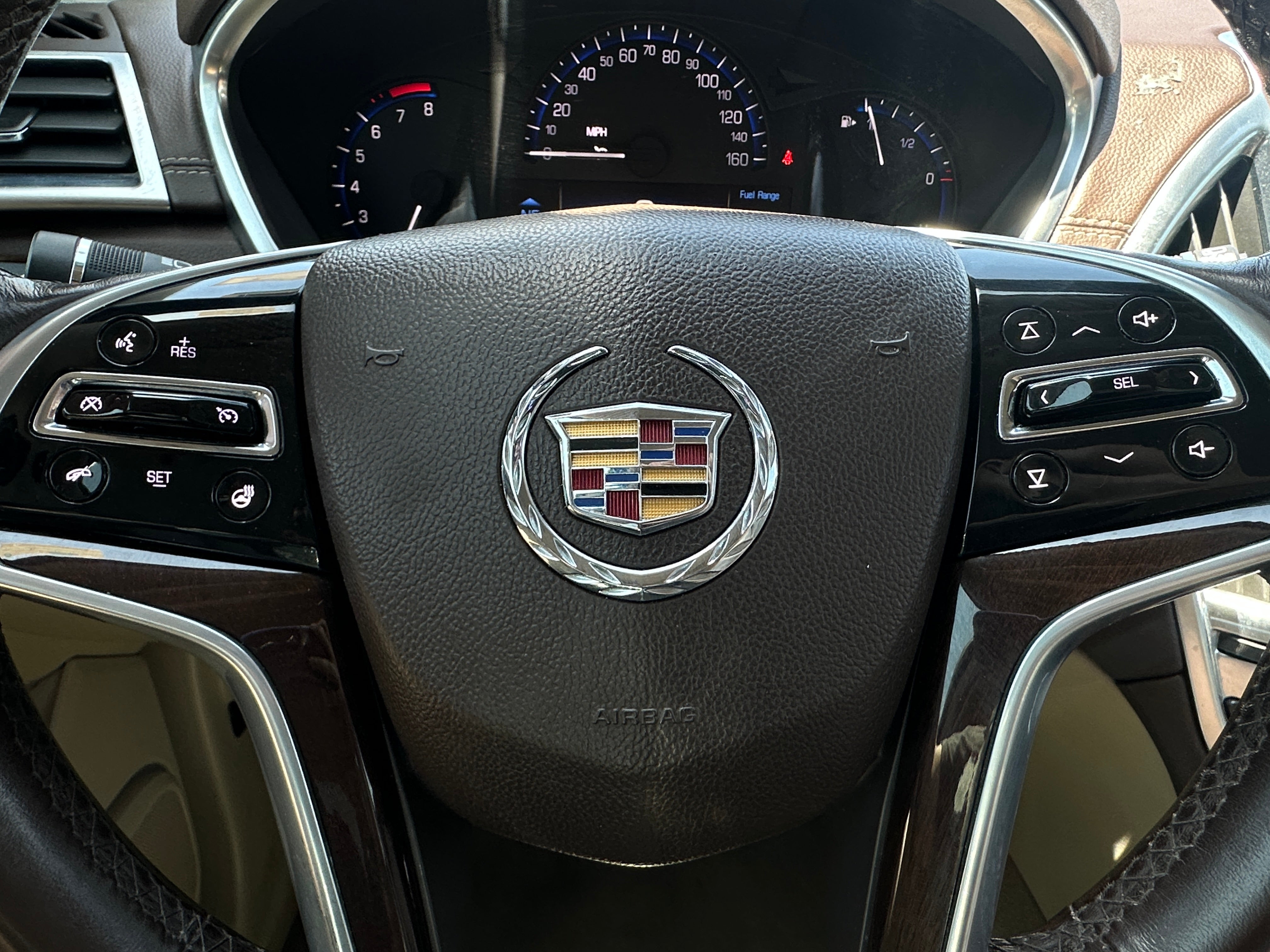 2014 Cadillac SRX Luxury 4