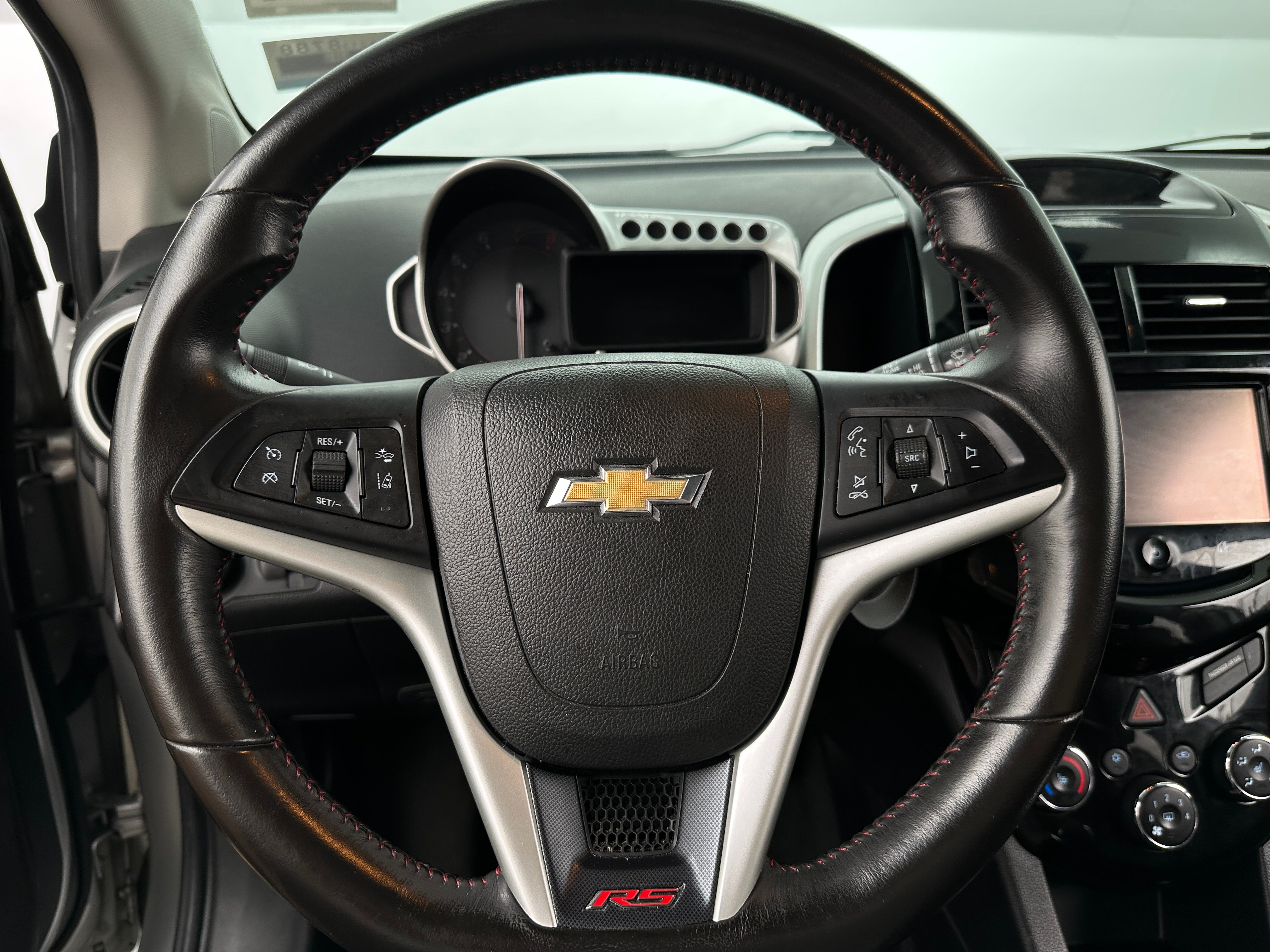 2015 Chevrolet Sonic RS 4