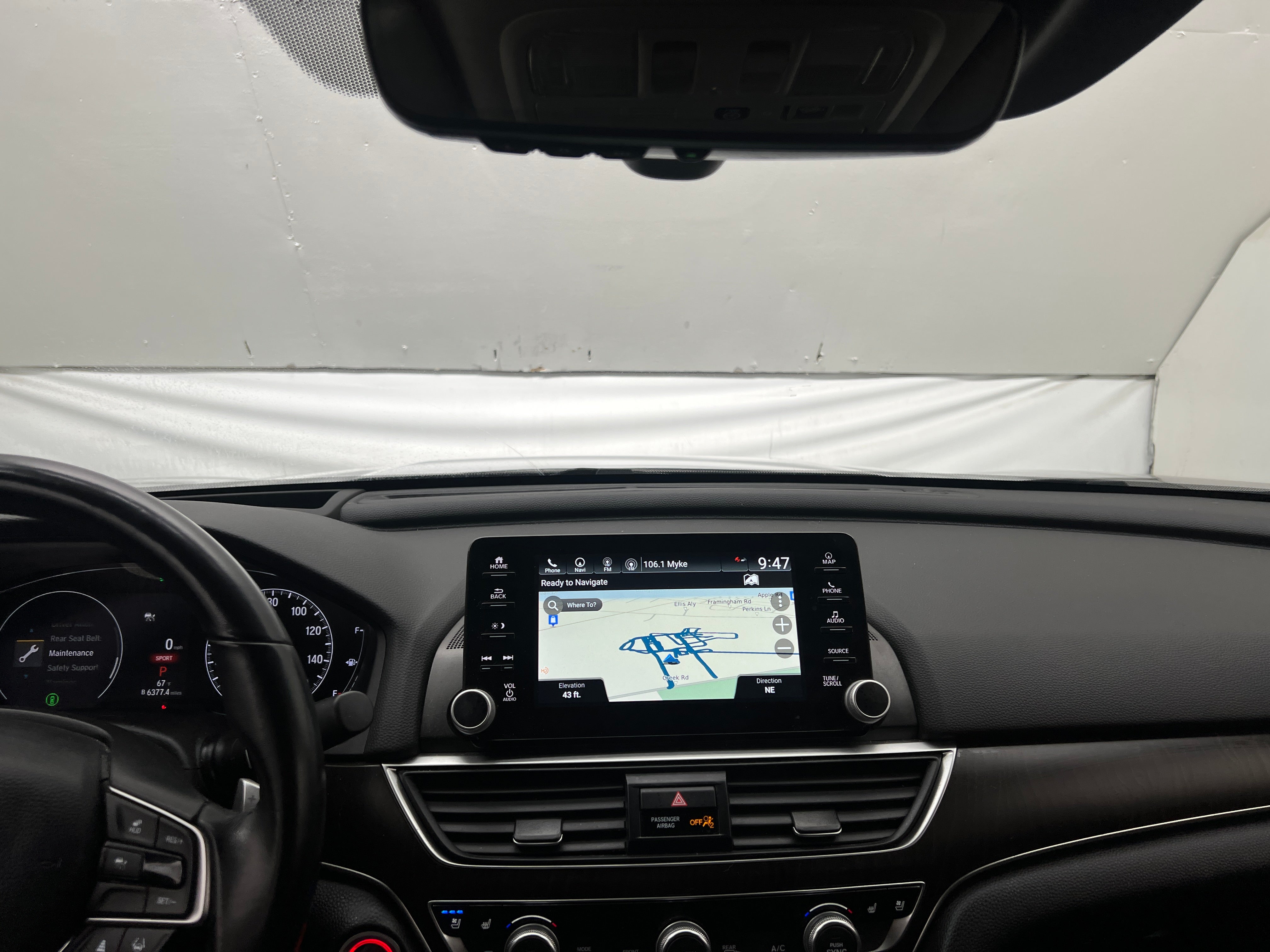 2021 Honda Accord Touring 2