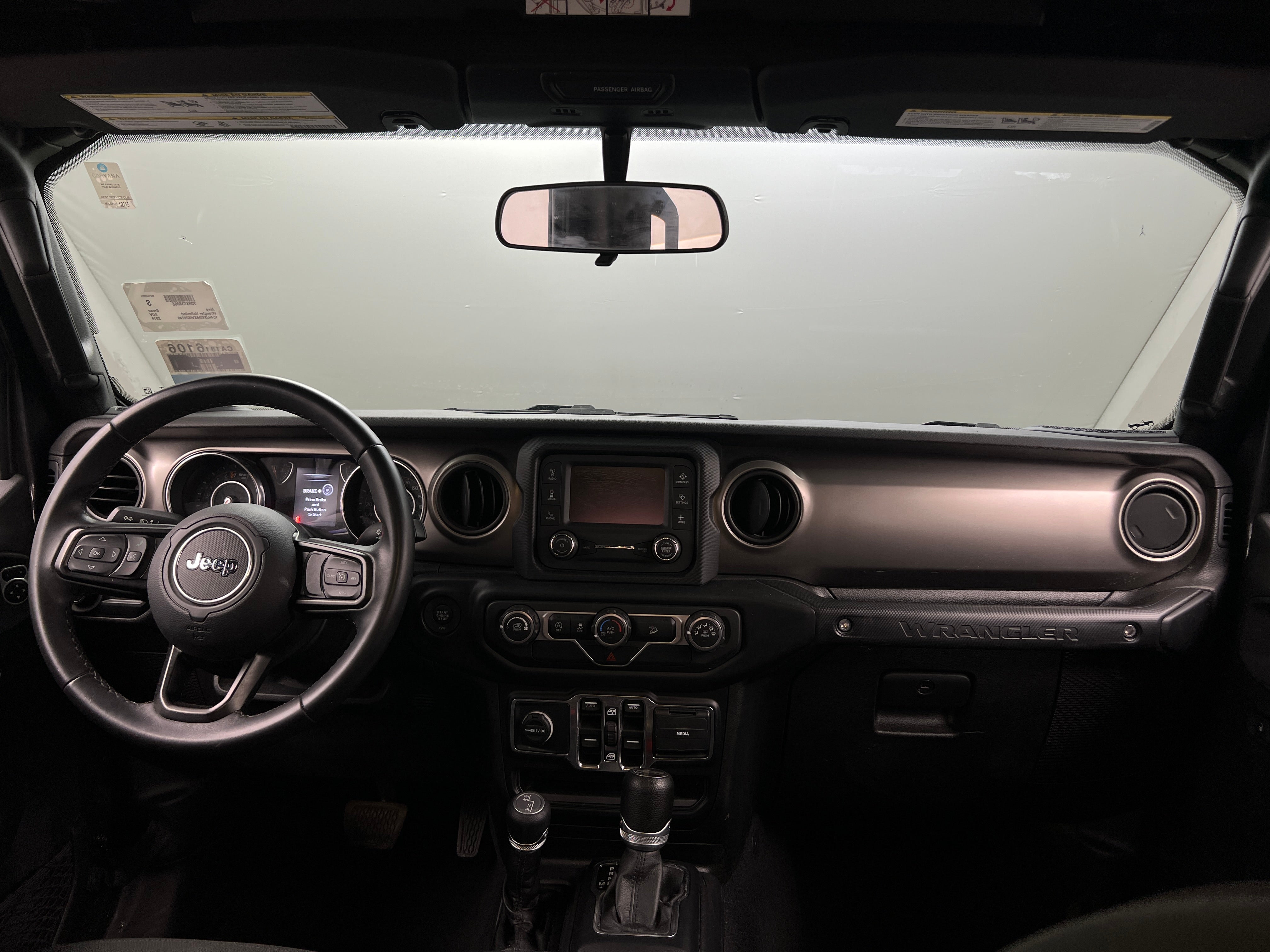 2019 Jeep Wrangler Unlimited Sport S 3