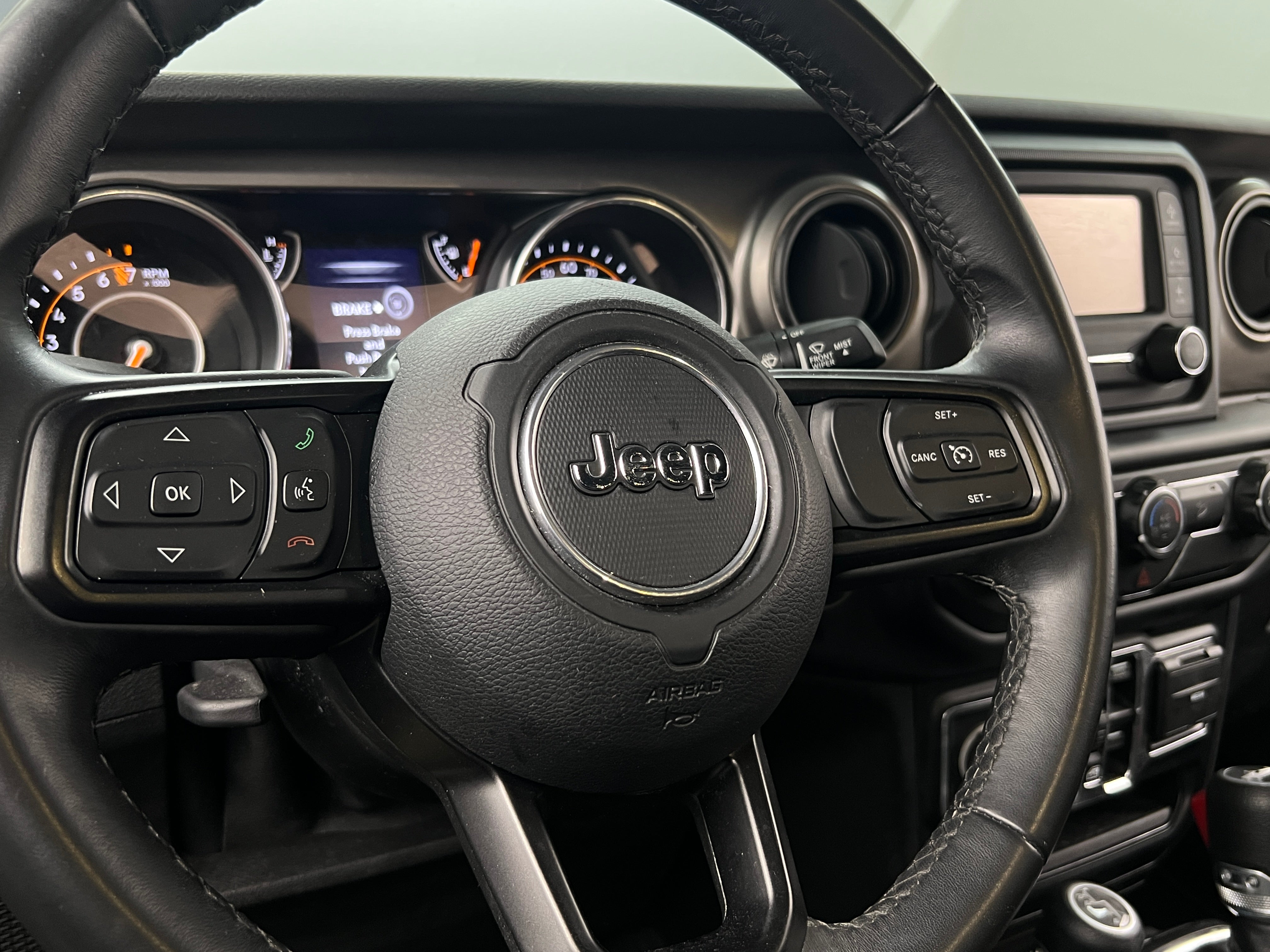 2019 Jeep Wrangler Unlimited Sport S 5