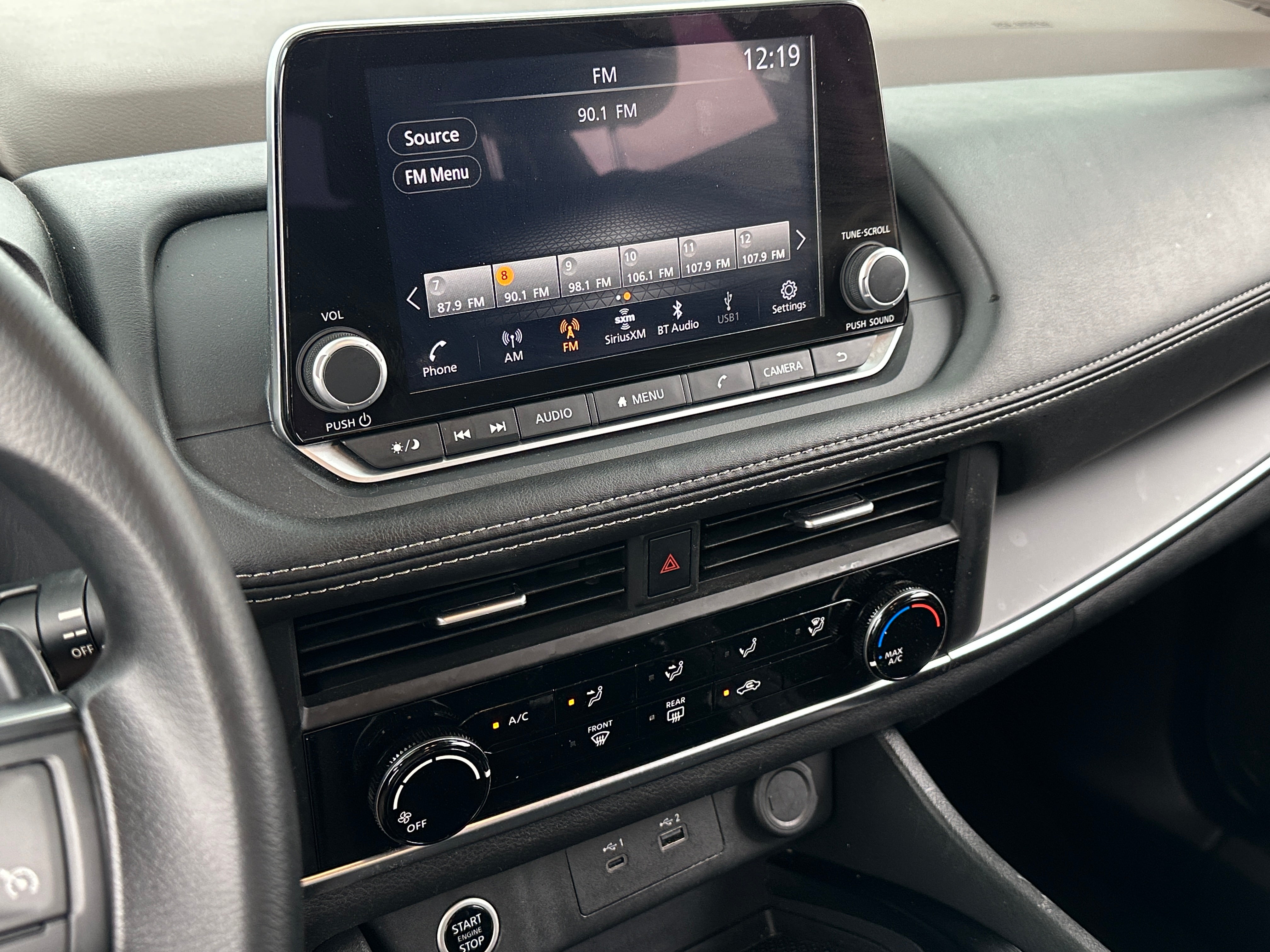 2023 Nissan Rogue S 4