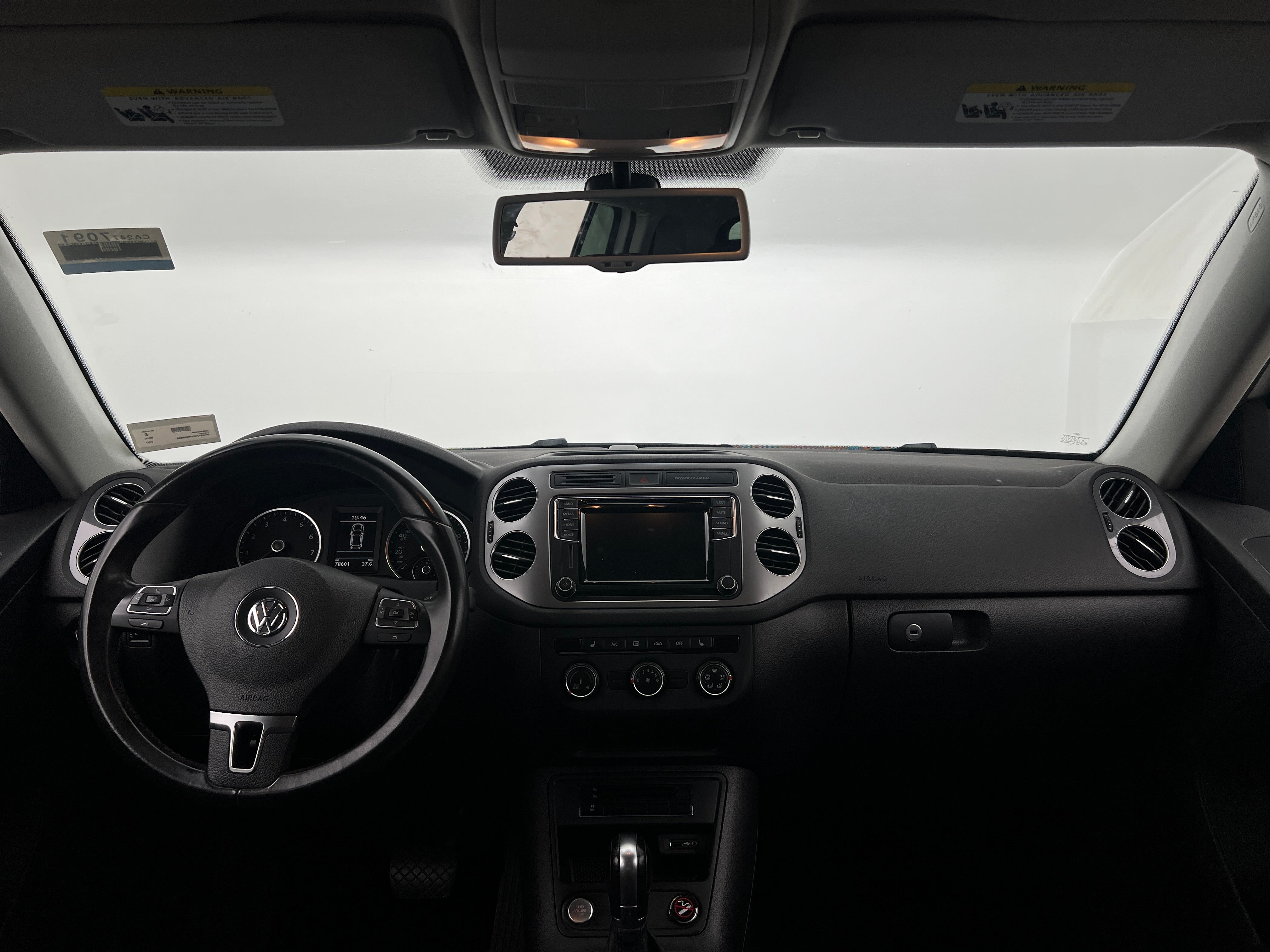 2017 Volkswagen Tiguan 2.0T 2