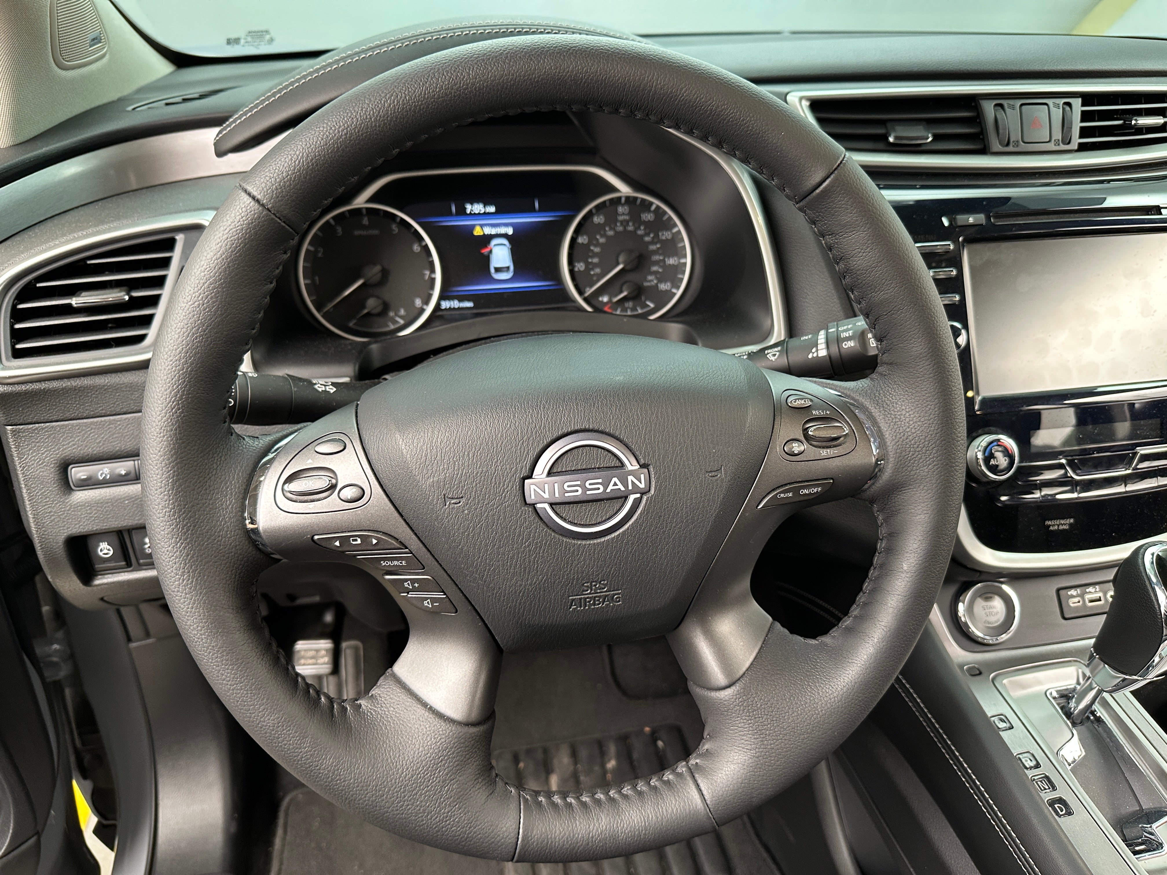 2024 Nissan Murano SL 4