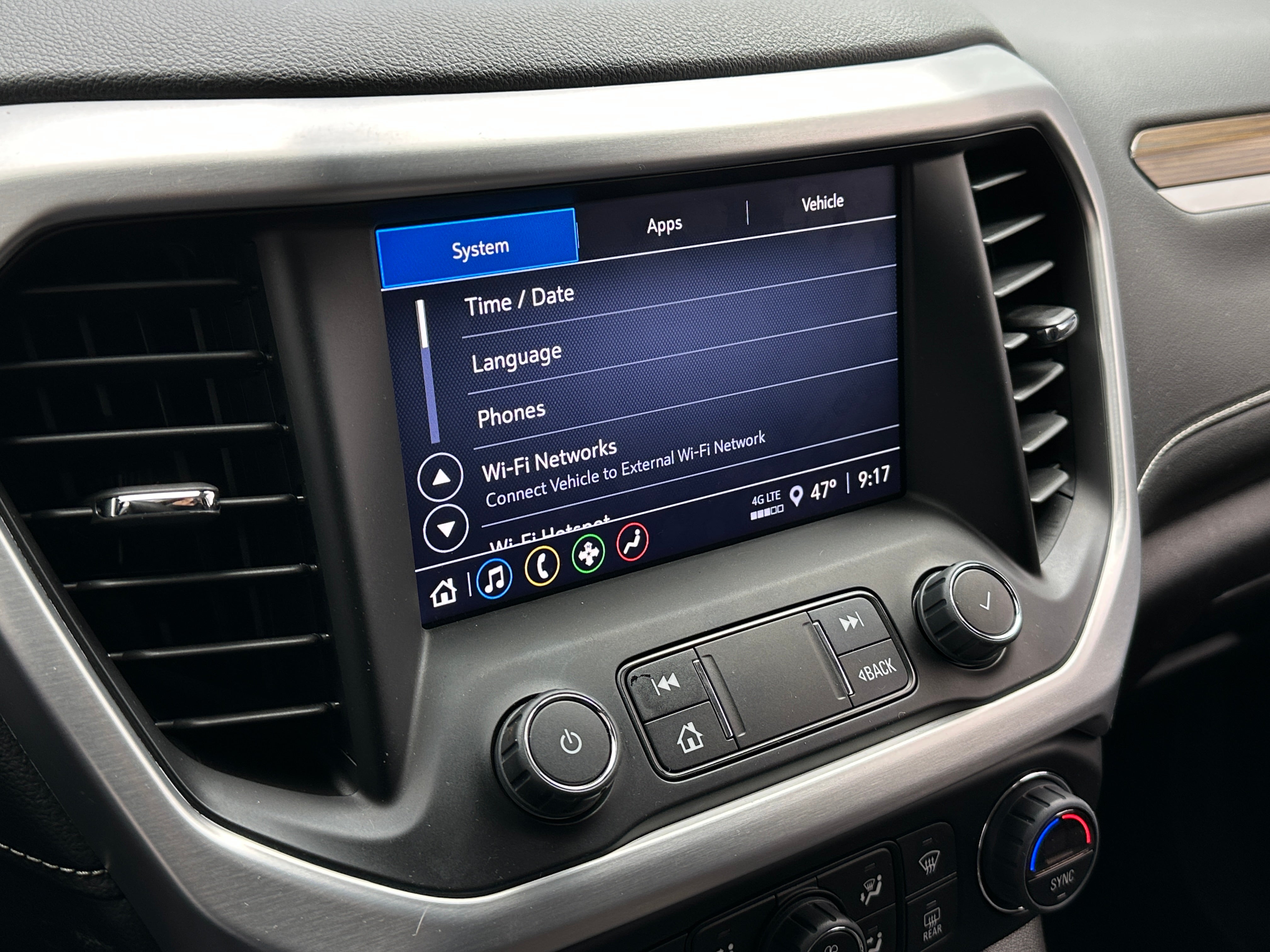 2023 GMC Acadia SLE 4