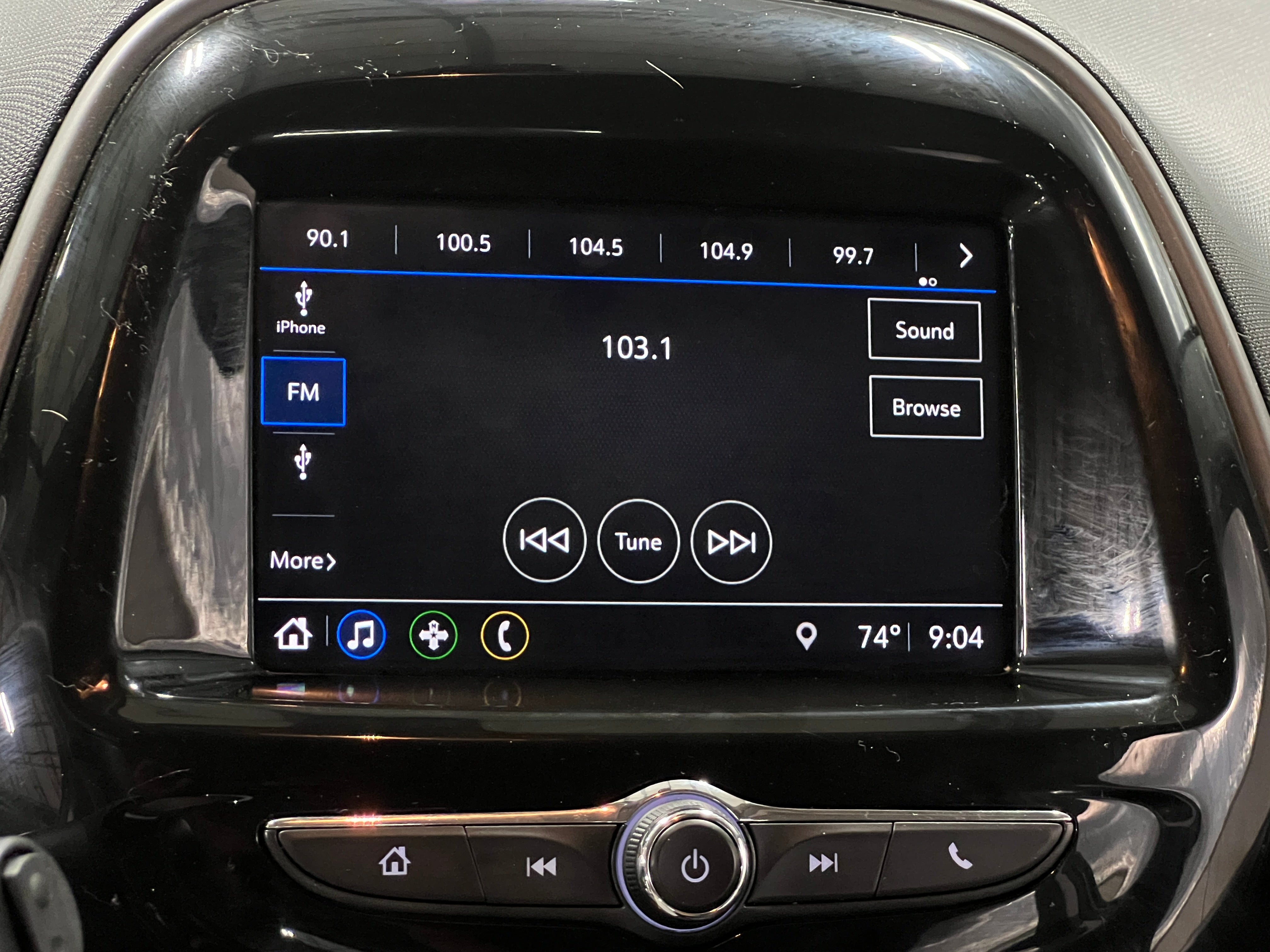 2020 Chevrolet Spark LS 4
