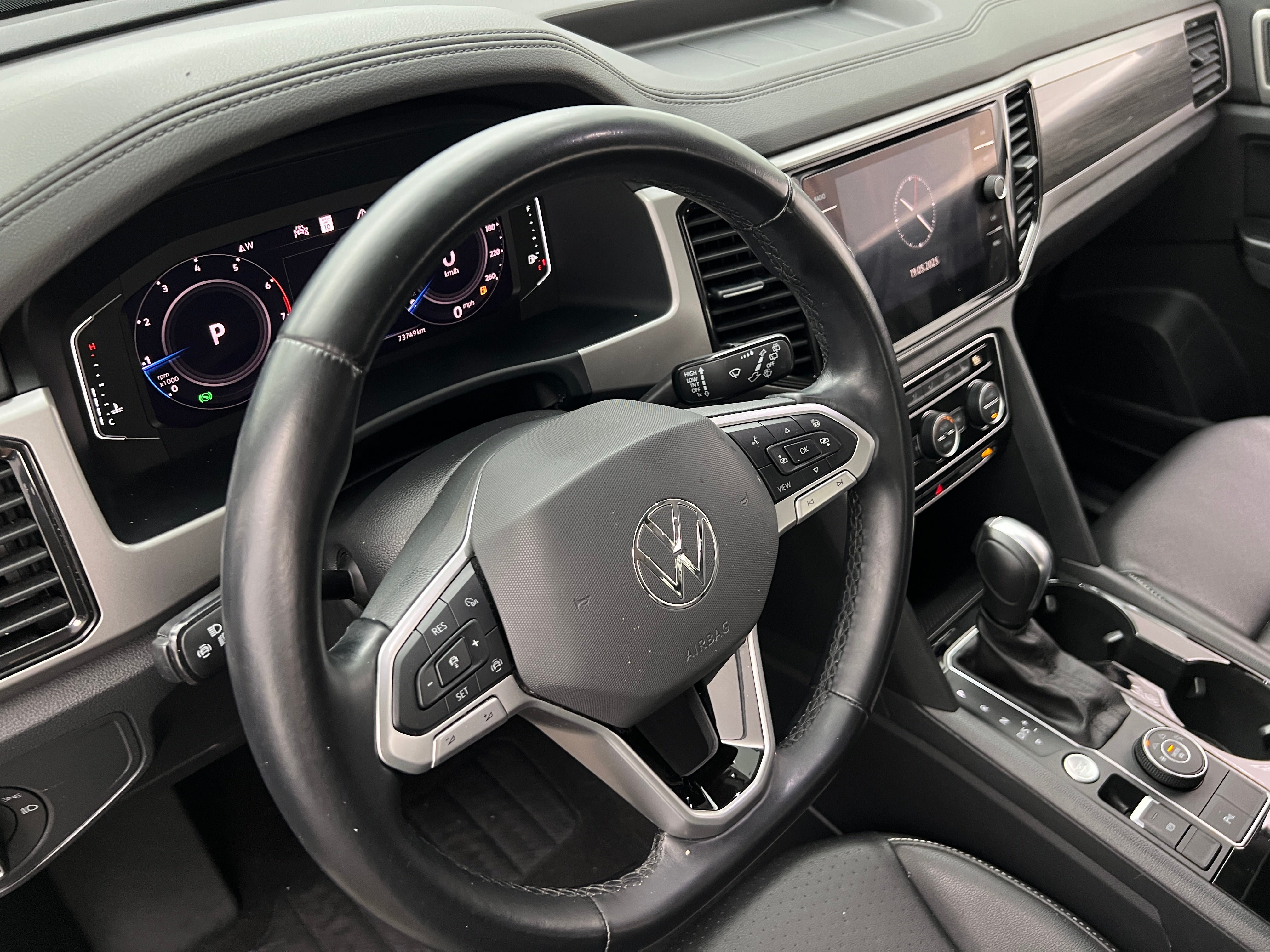 2021 Volkswagen Atlas SEL 4