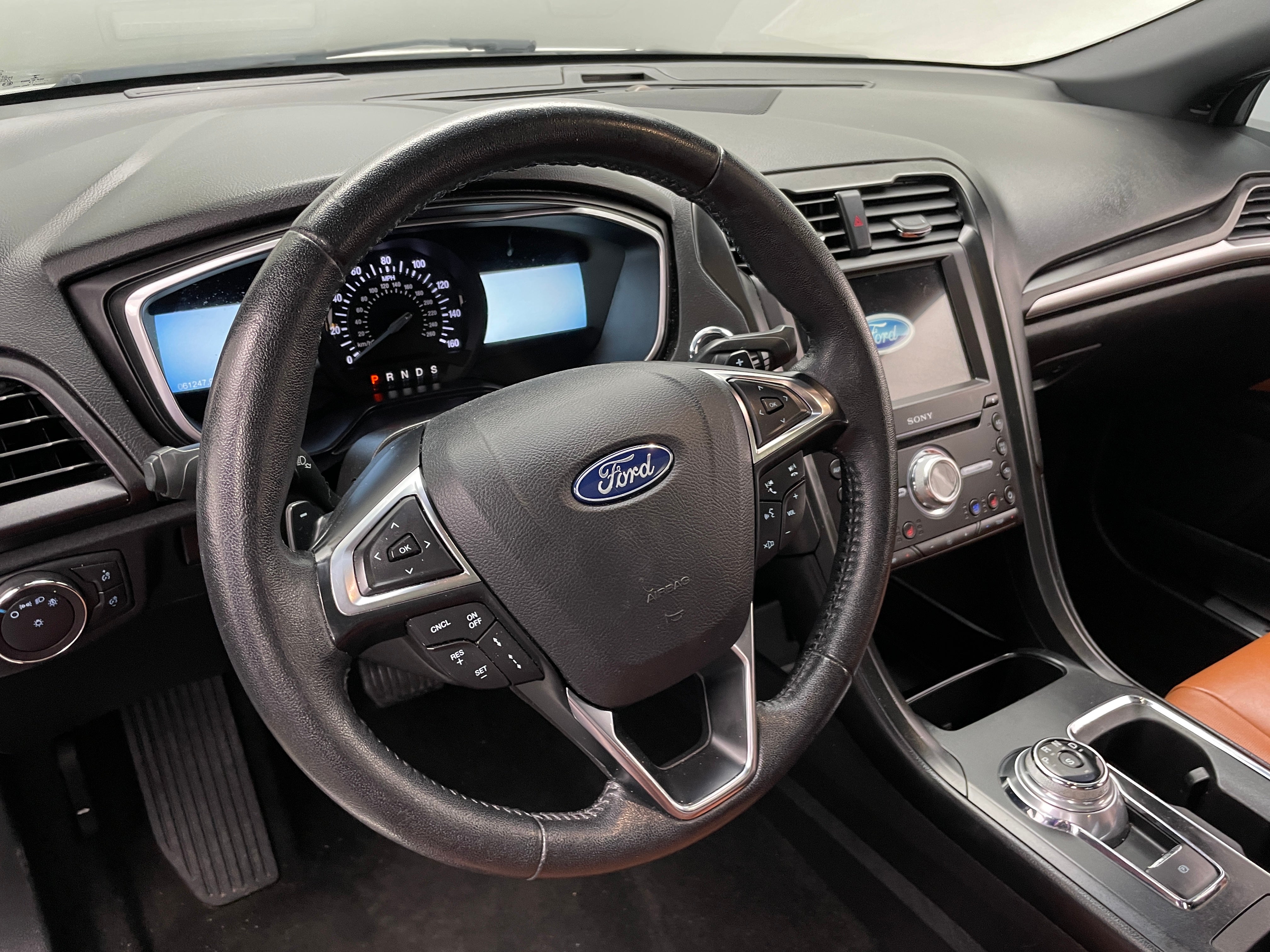 2019 Ford Fusion Titanium 4