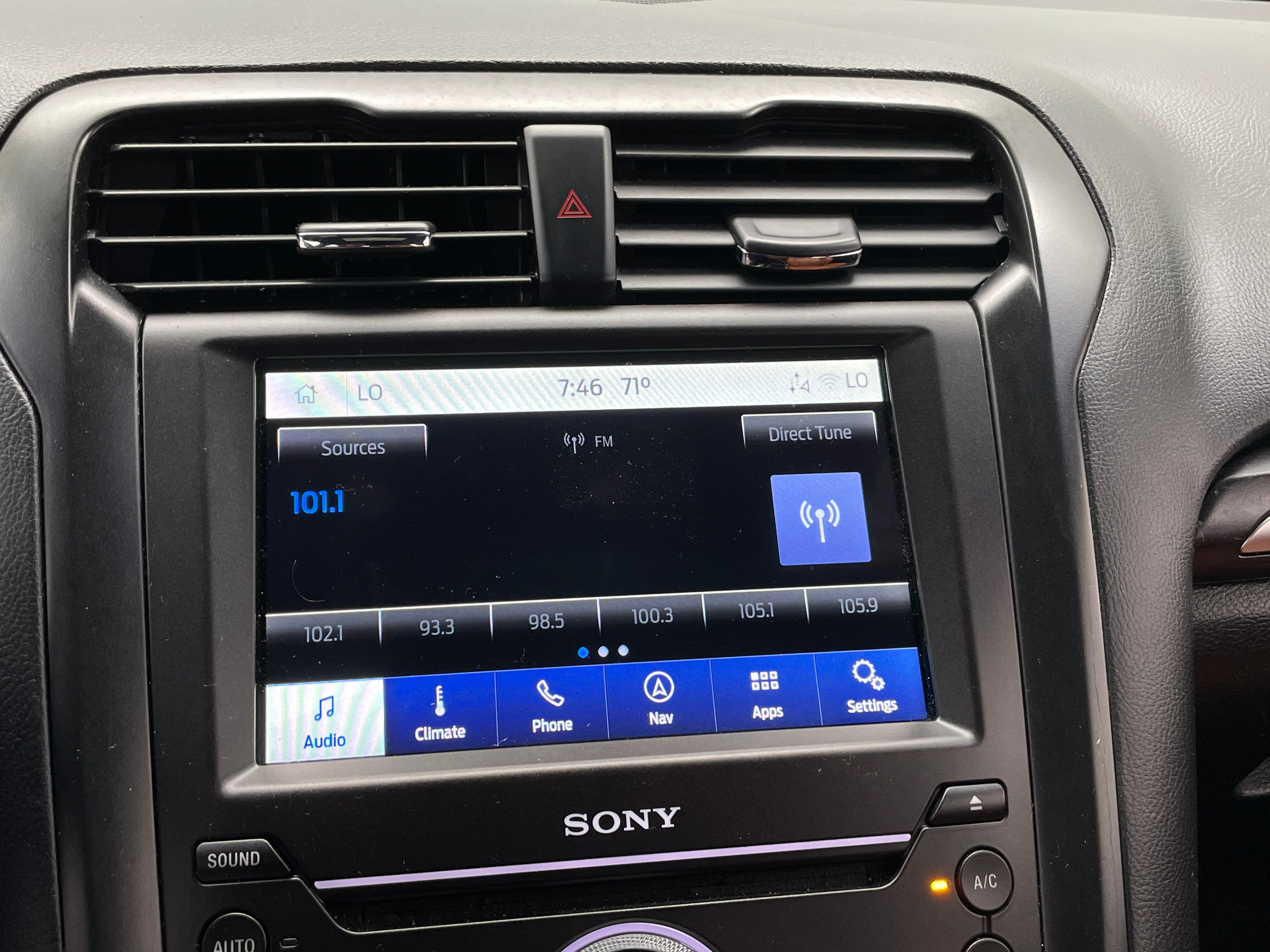 2019 Ford Fusion Titanium 3