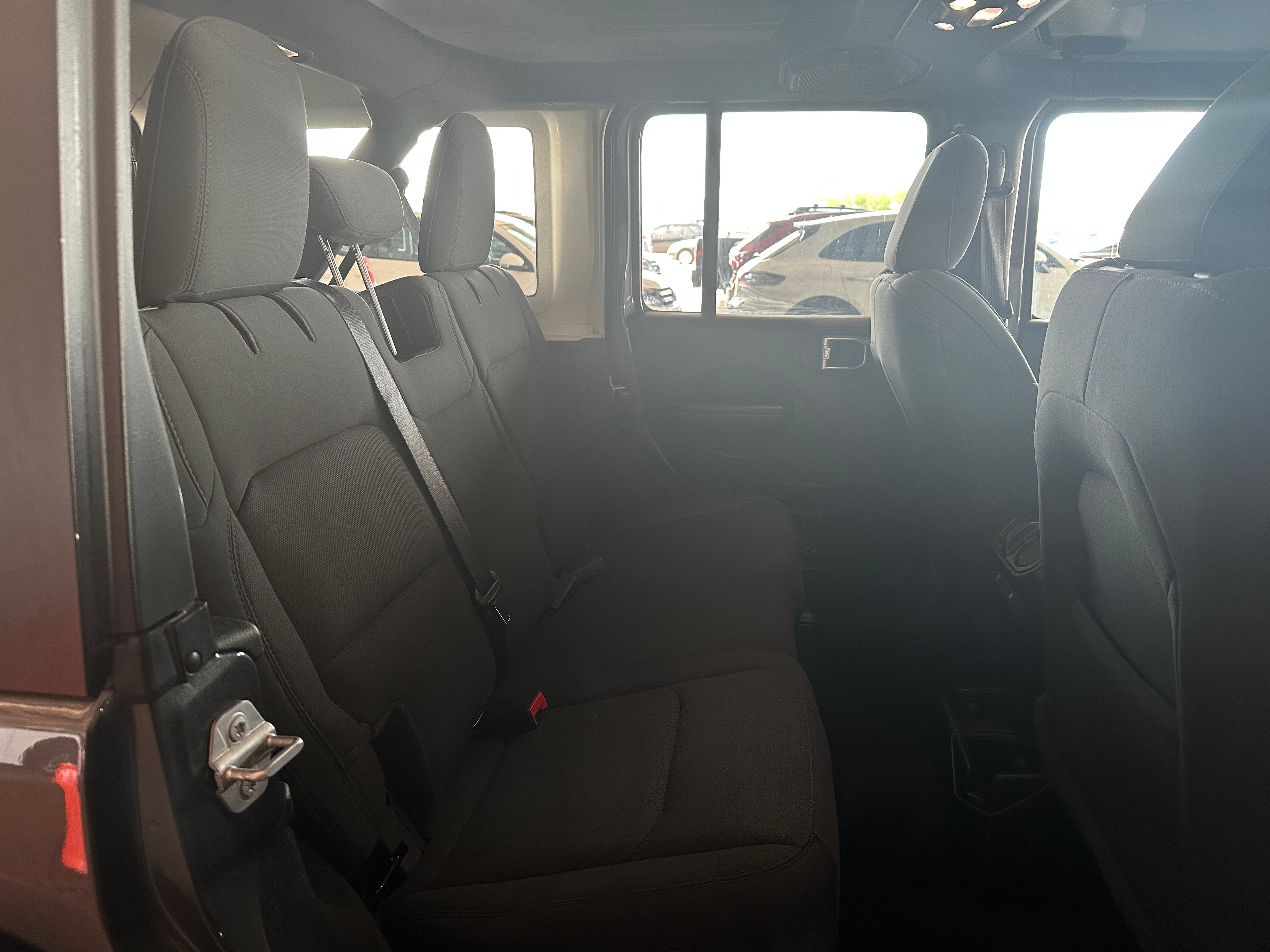 2021 Jeep Wrangler Unlimited Sport S 6