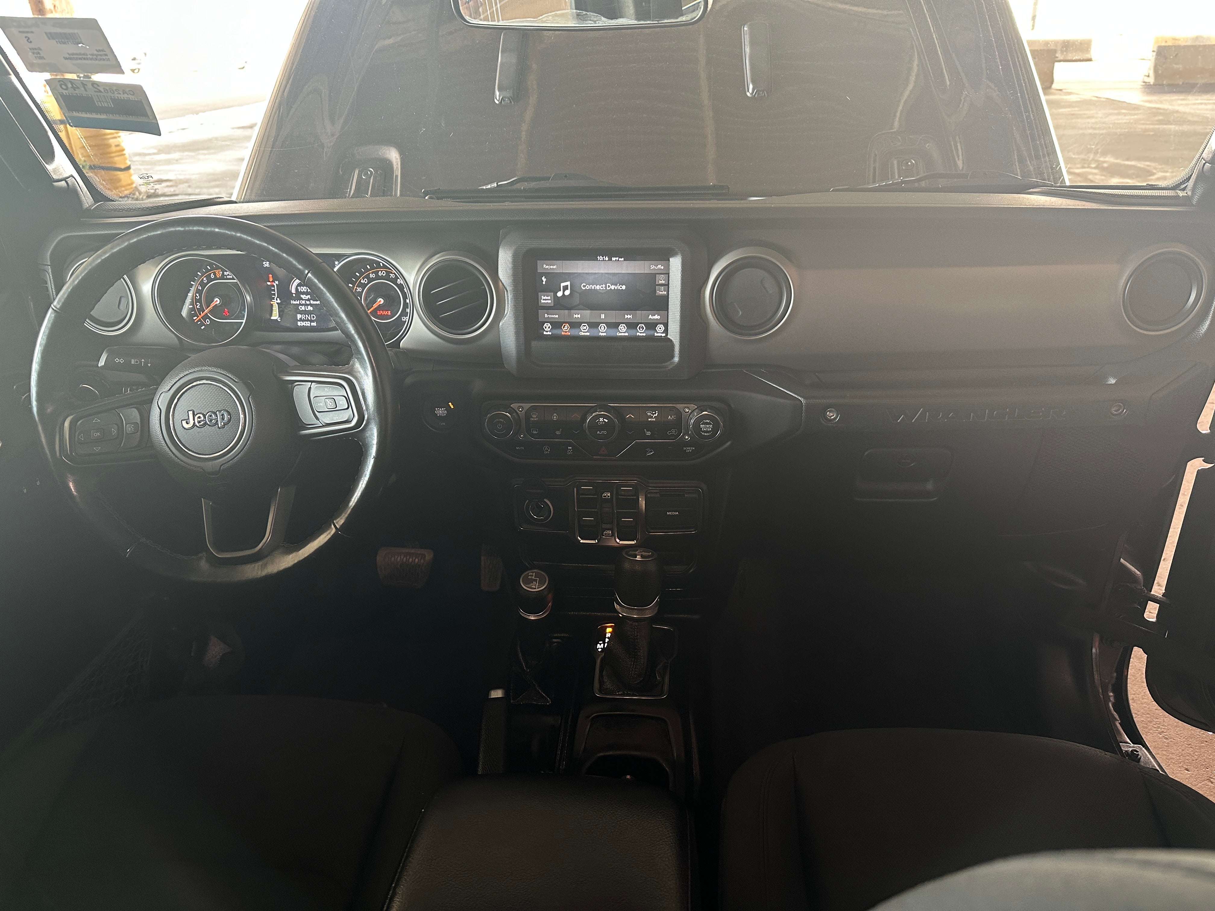 2021 Jeep Wrangler Unlimited Sport S 3