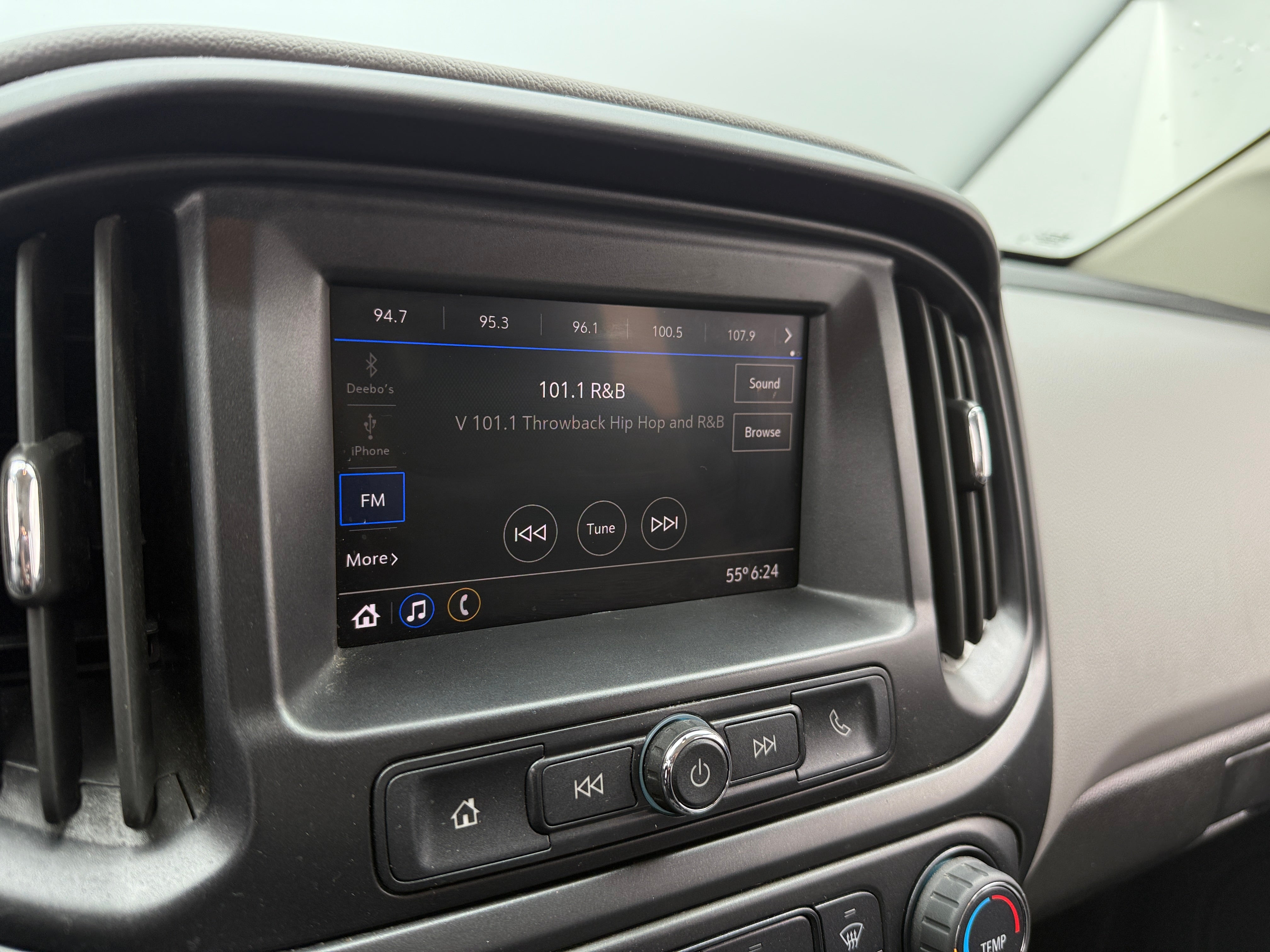 2020 Chevrolet Colorado Work Truck 4