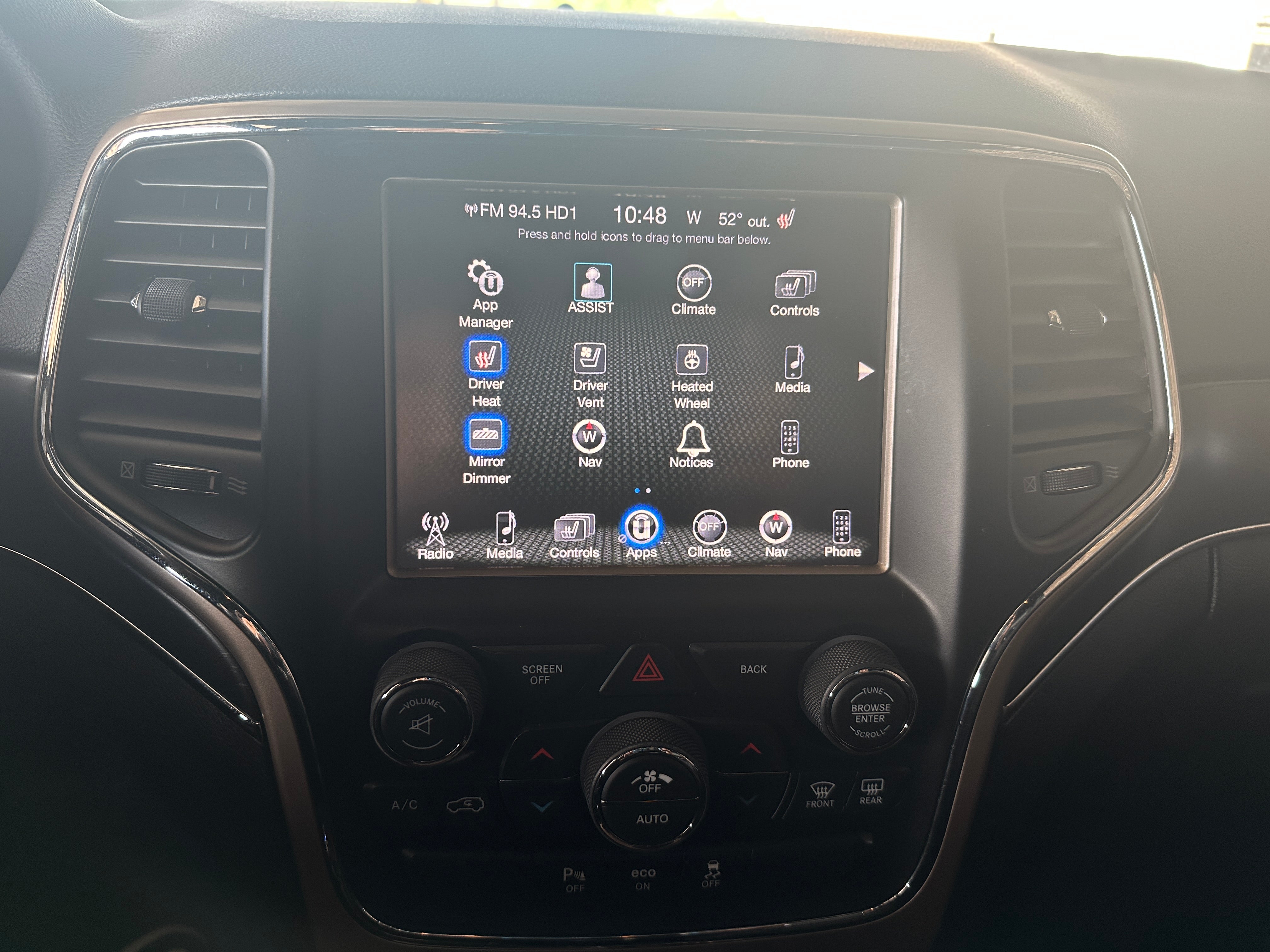 2015 Jeep Grand Cherokee Limited Edition 3