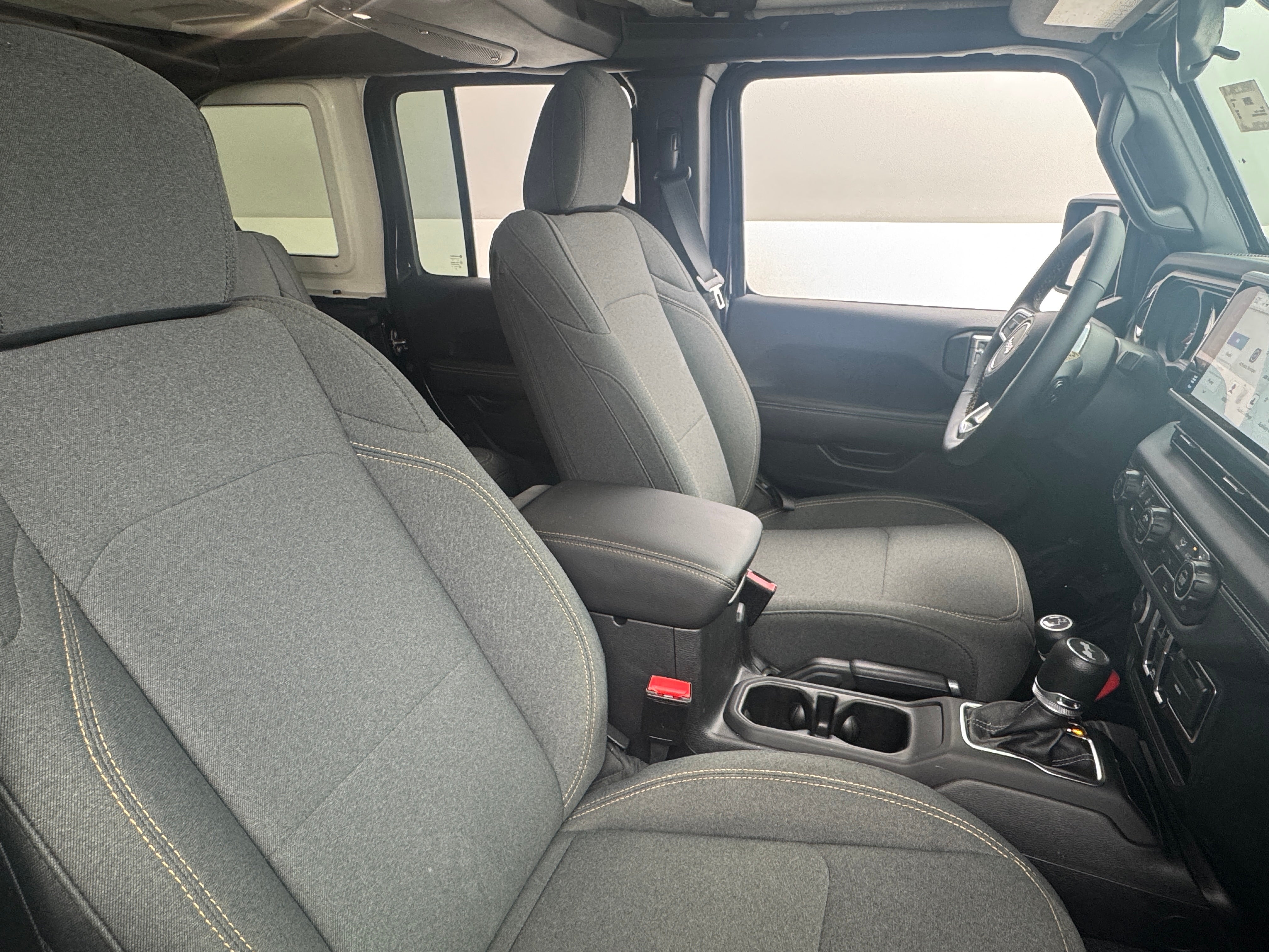 2025 Jeep Wrangler Sahara 2