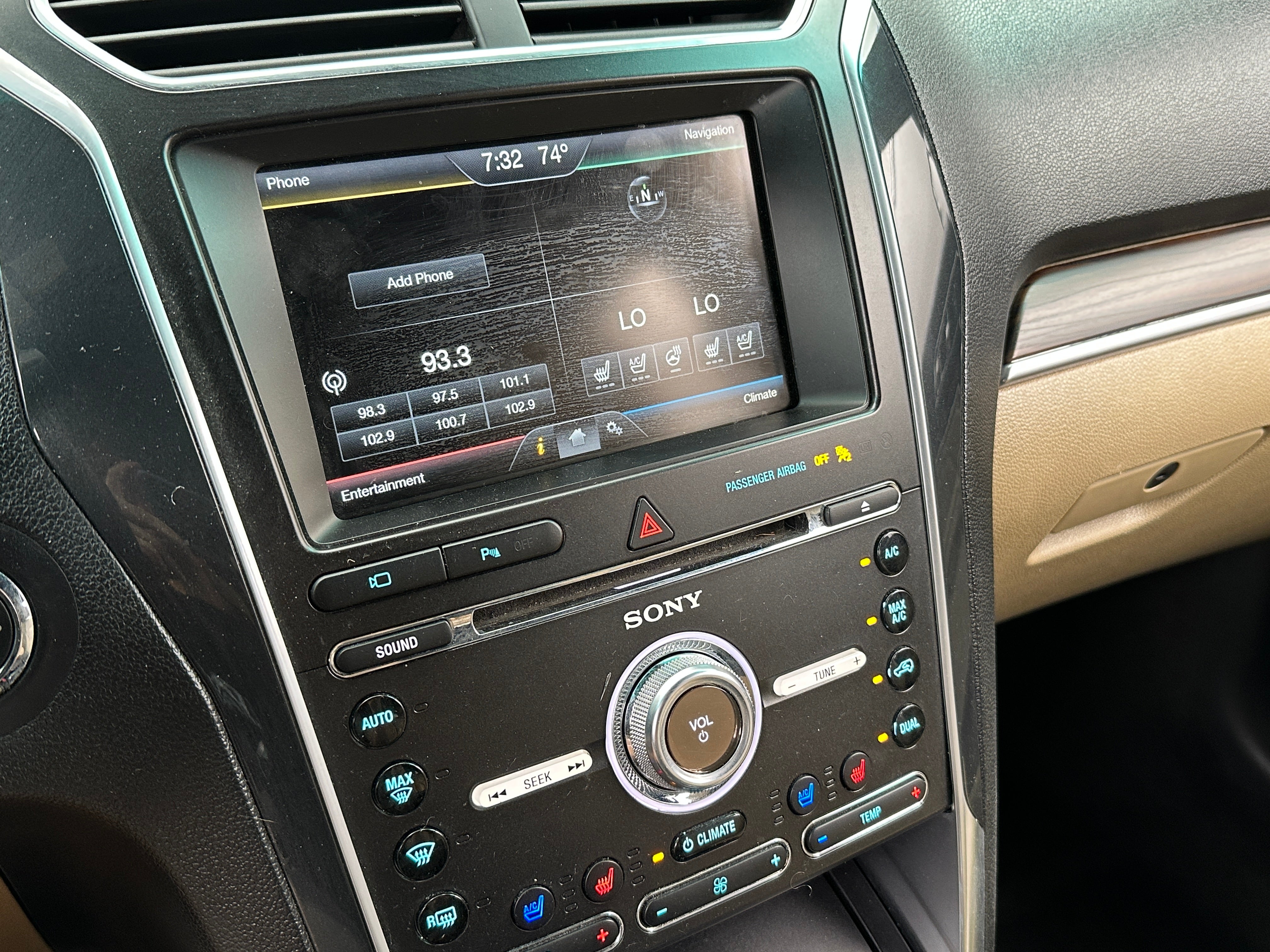 2016 Ford Explorer Limited 3