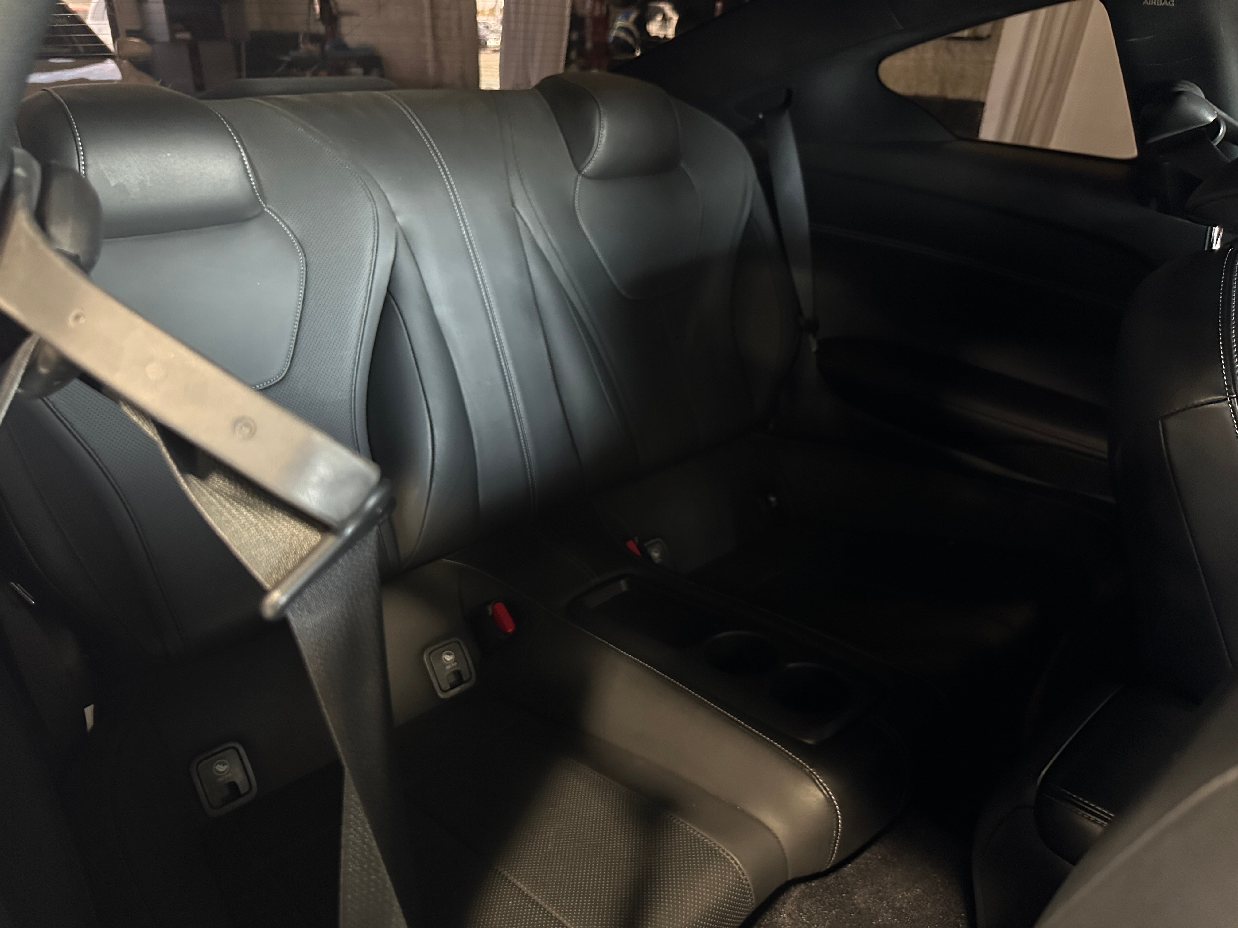2021 INFINITI Q60 Luxe 5