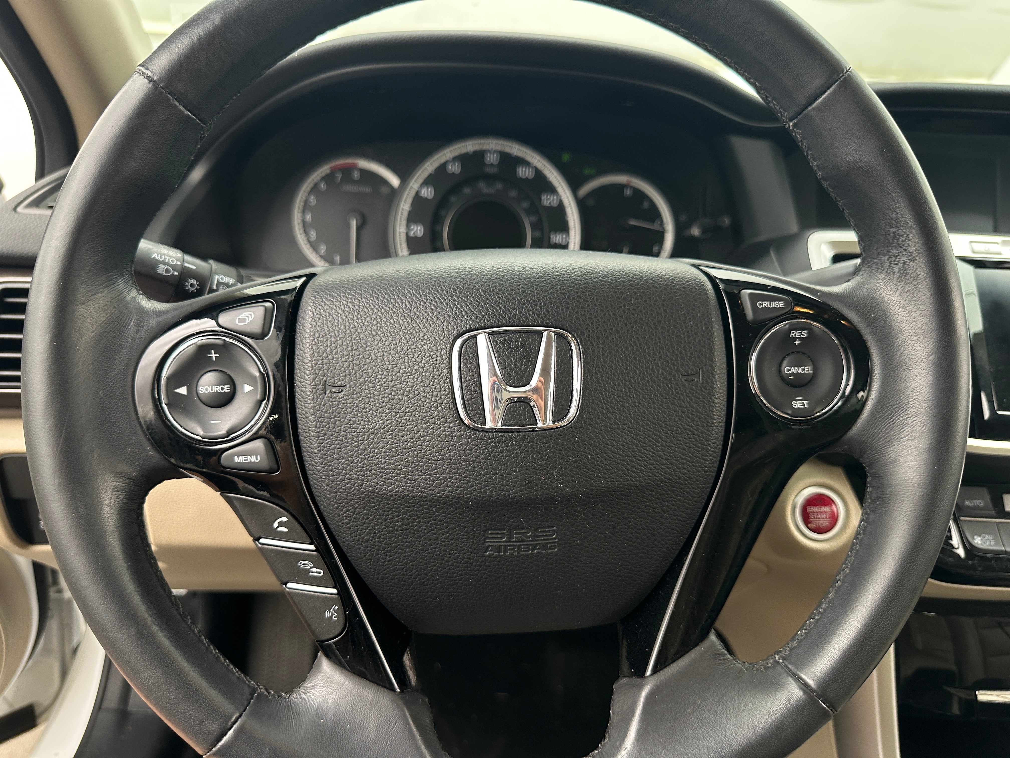 2016 Honda Accord EX-L 4