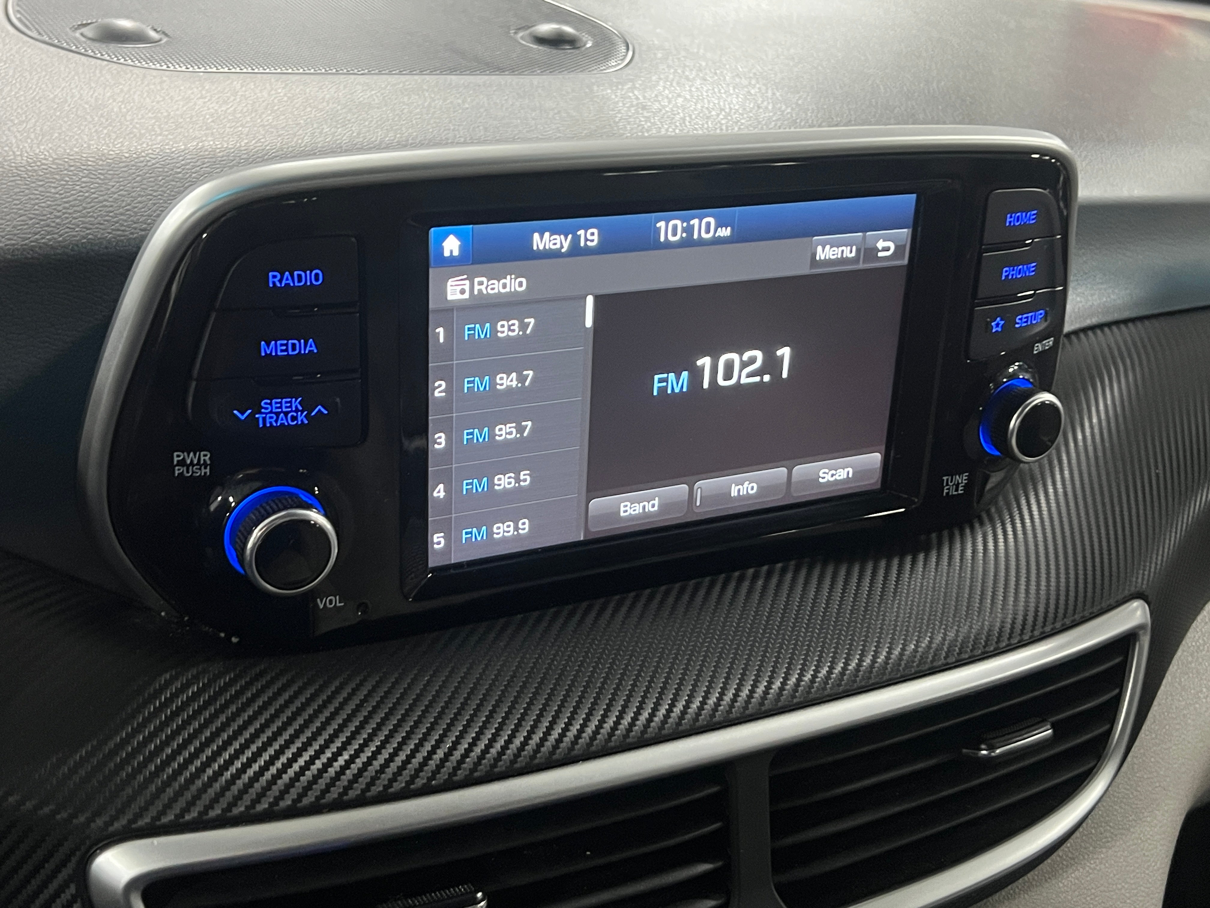 2020 Hyundai Tucson SE 4