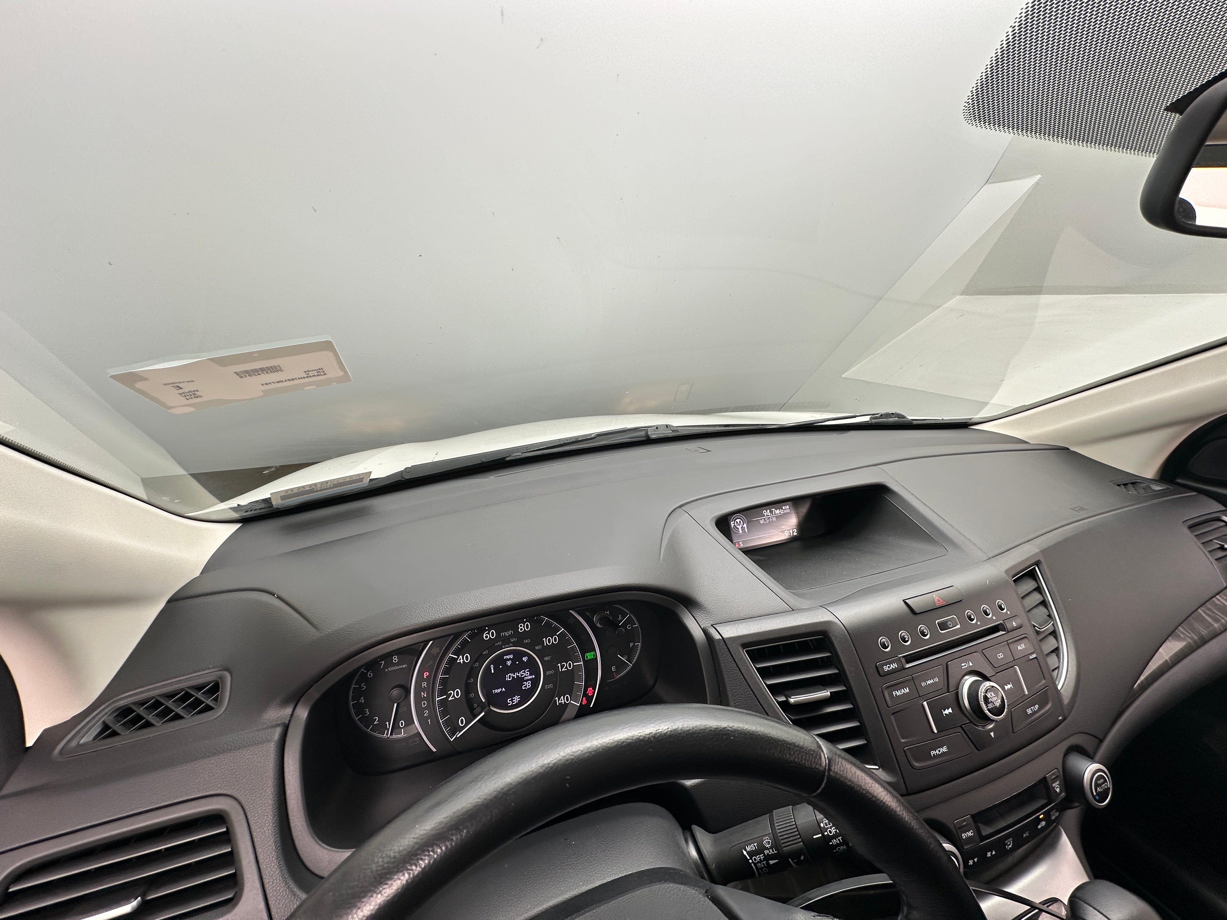 2014 Honda CR-V EX-L 3