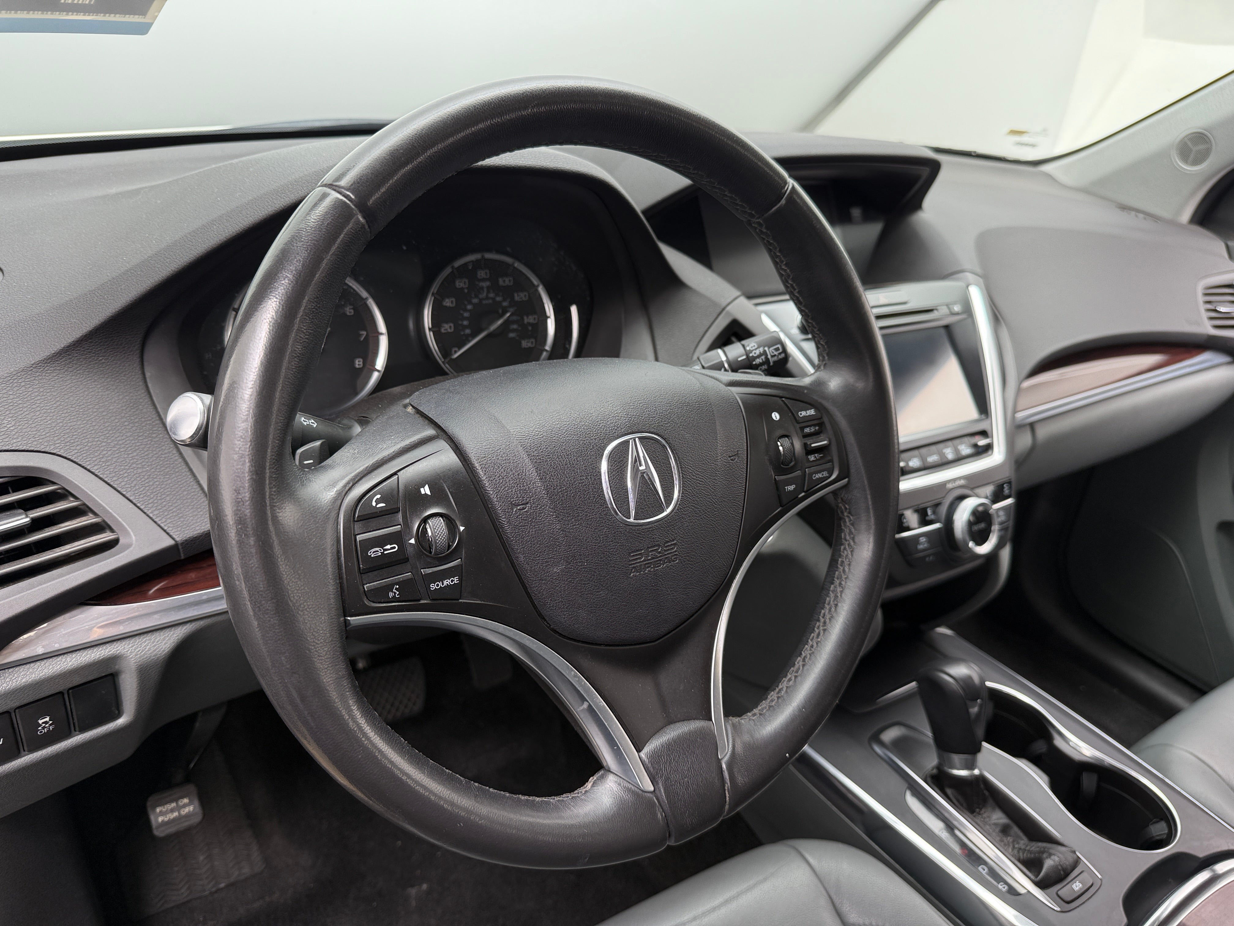 2014 Acura MDX Base 4