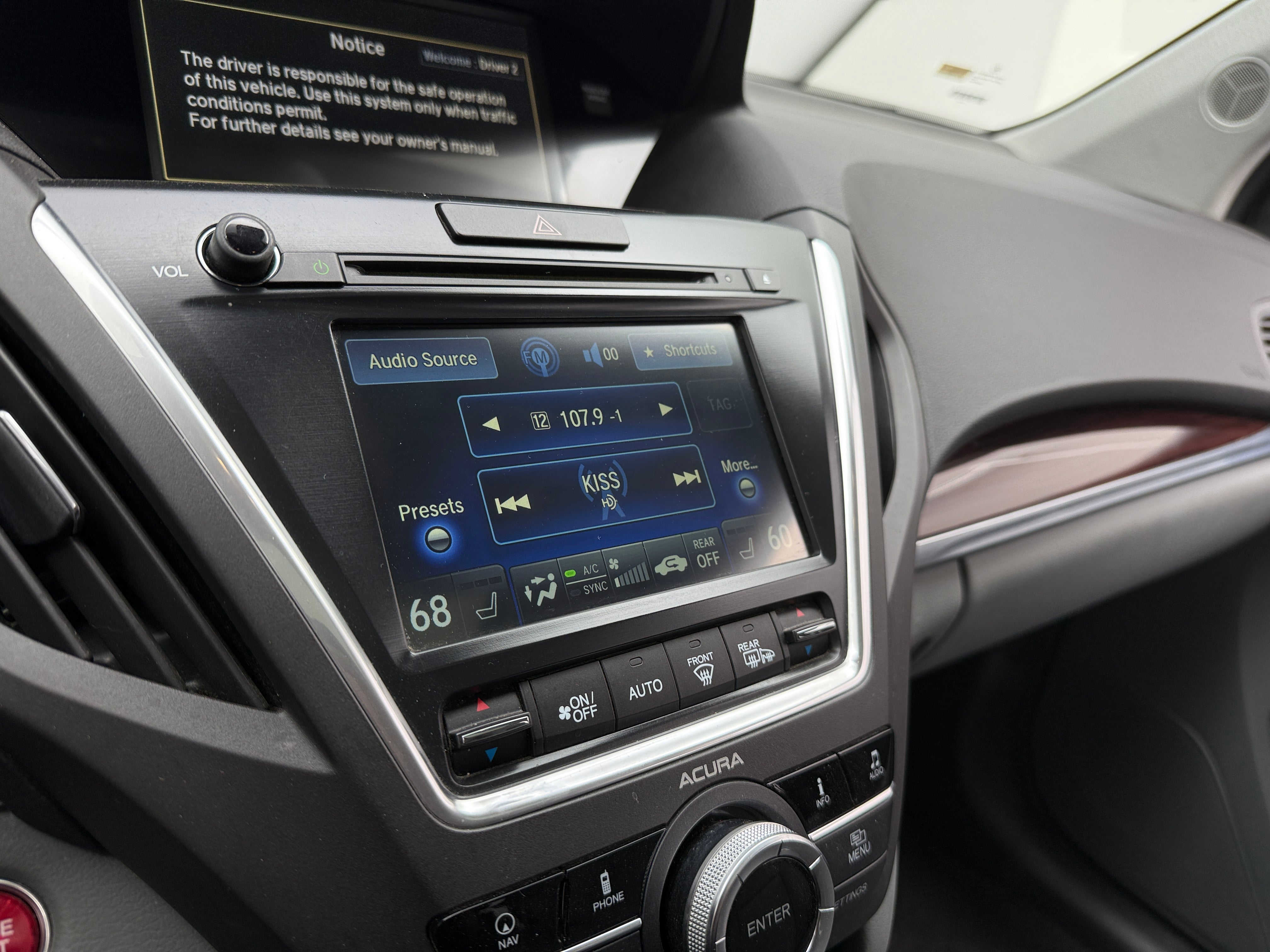 2014 Acura MDX Base 3