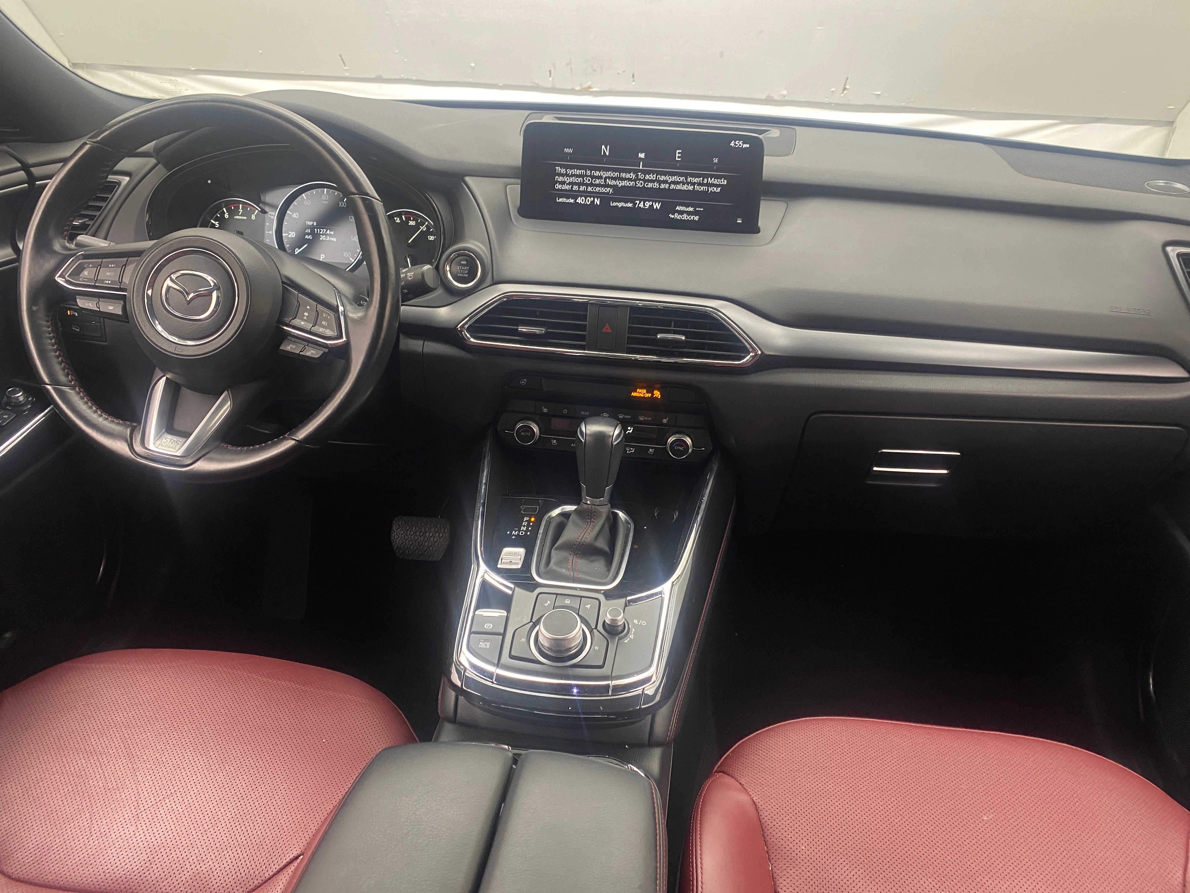 2022 Mazda CX-9 Carbon Edition 2