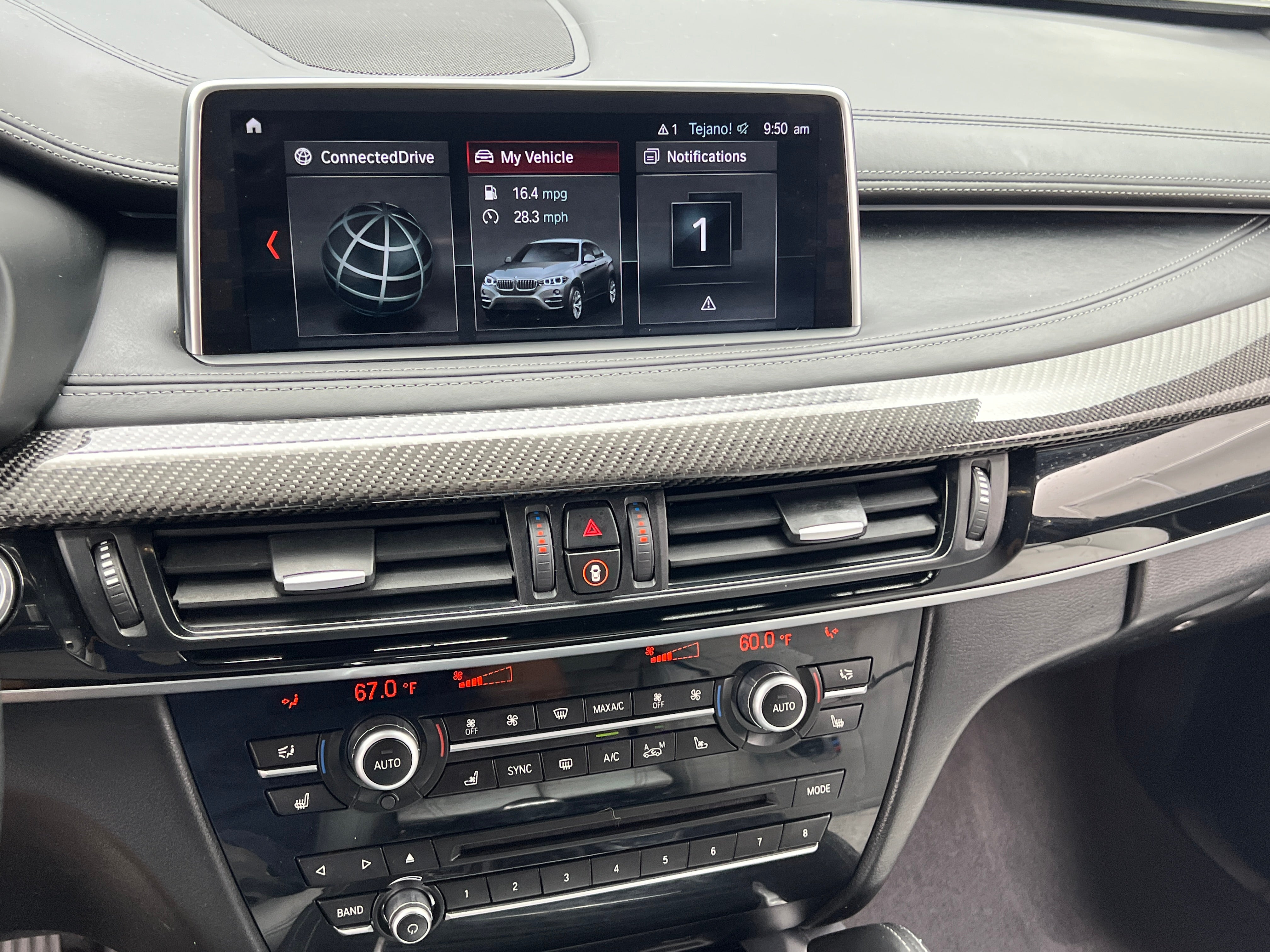 2018 BMW X6 M 4