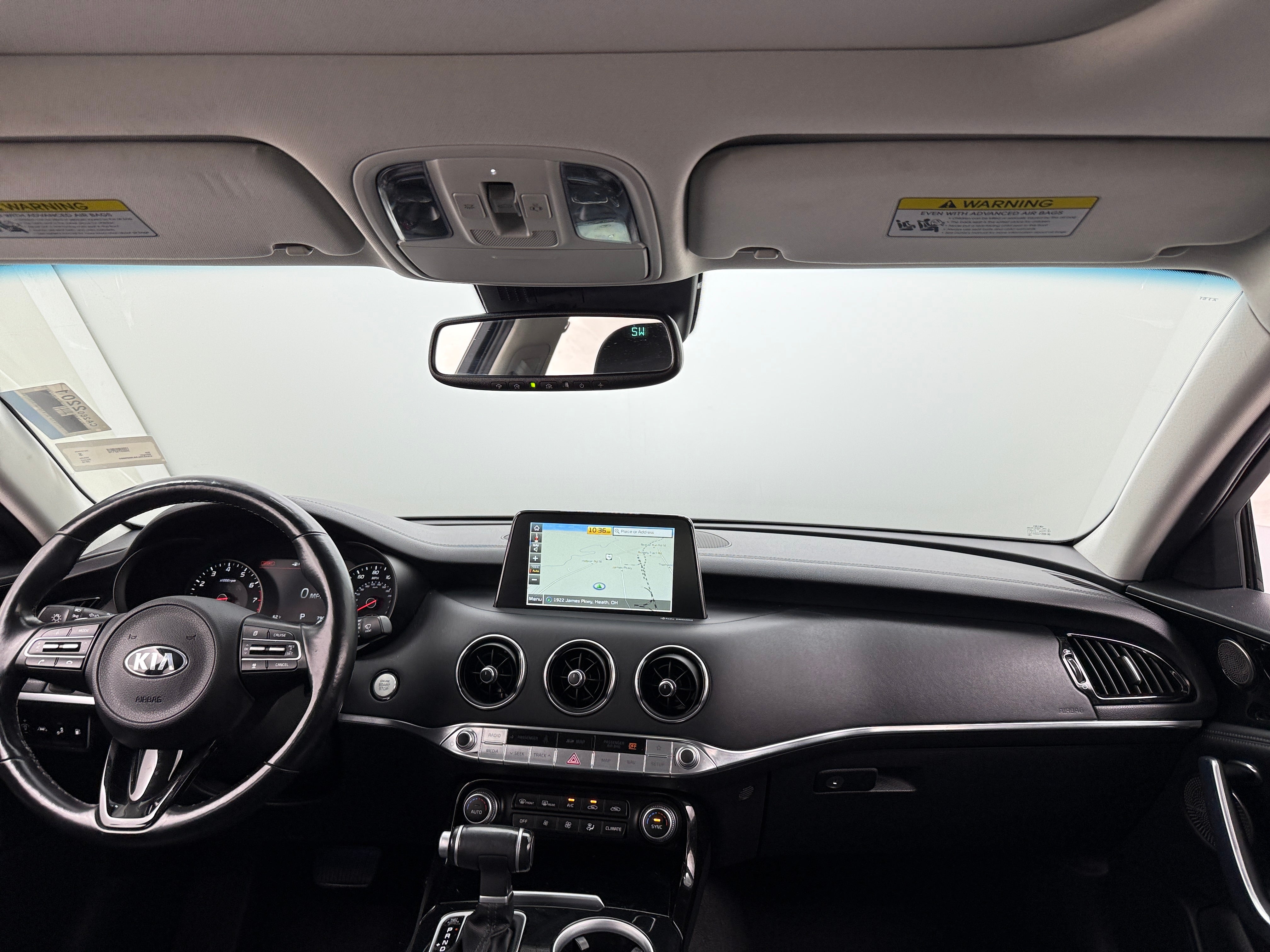 2018 Kia Stinger Premium 2