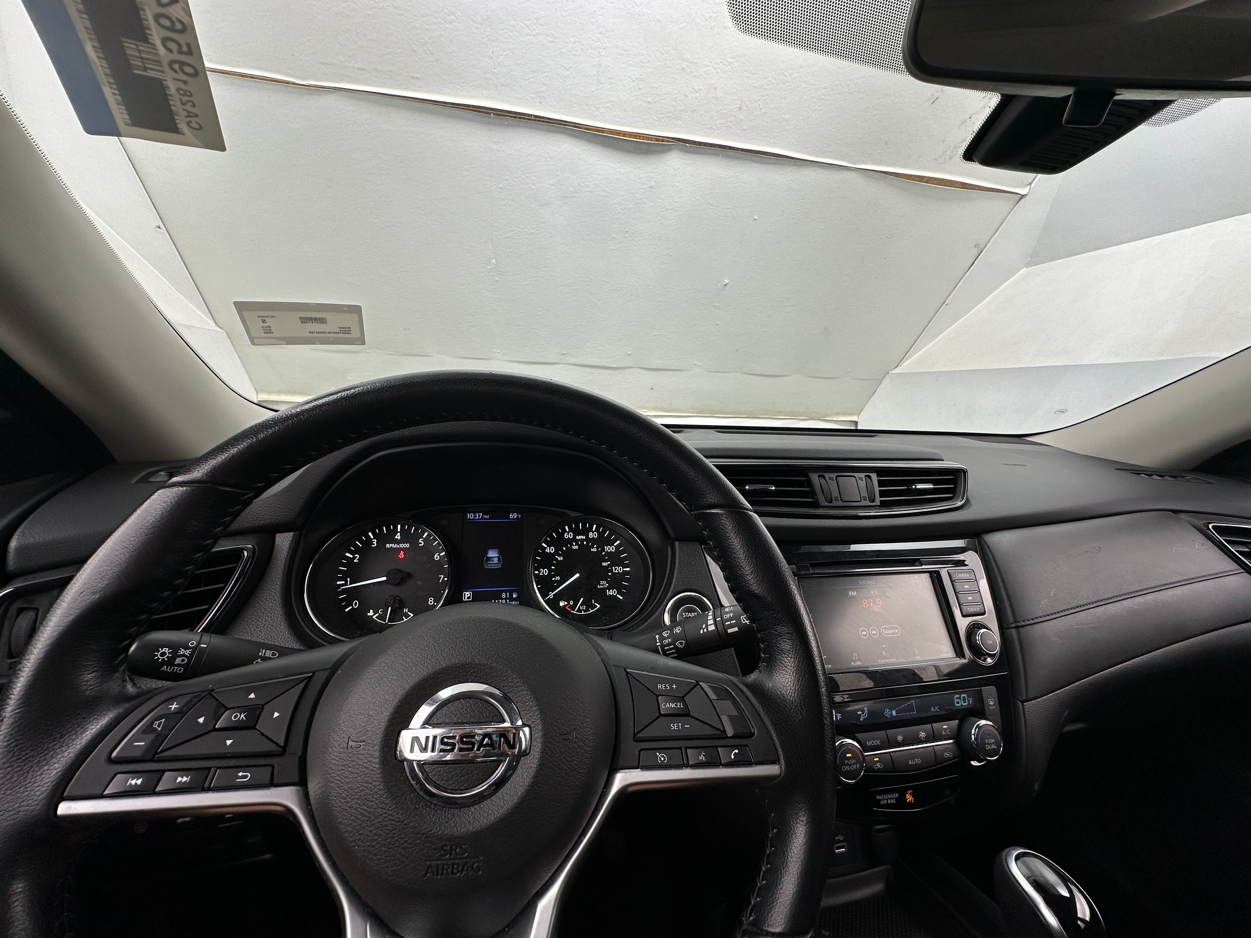 2020 Nissan Rogue SV 3