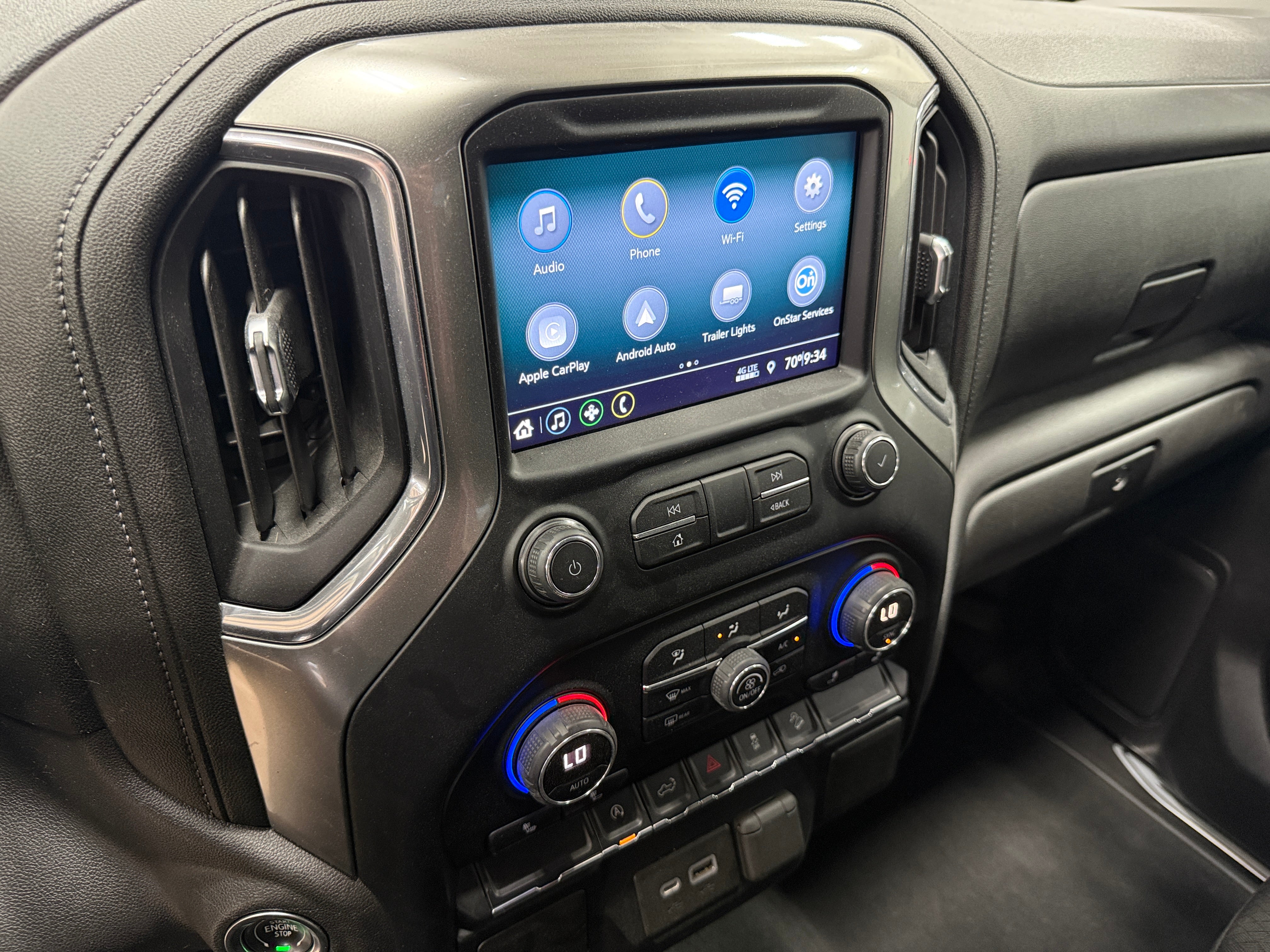 2021 Chevrolet Silverado 1500 RST 4