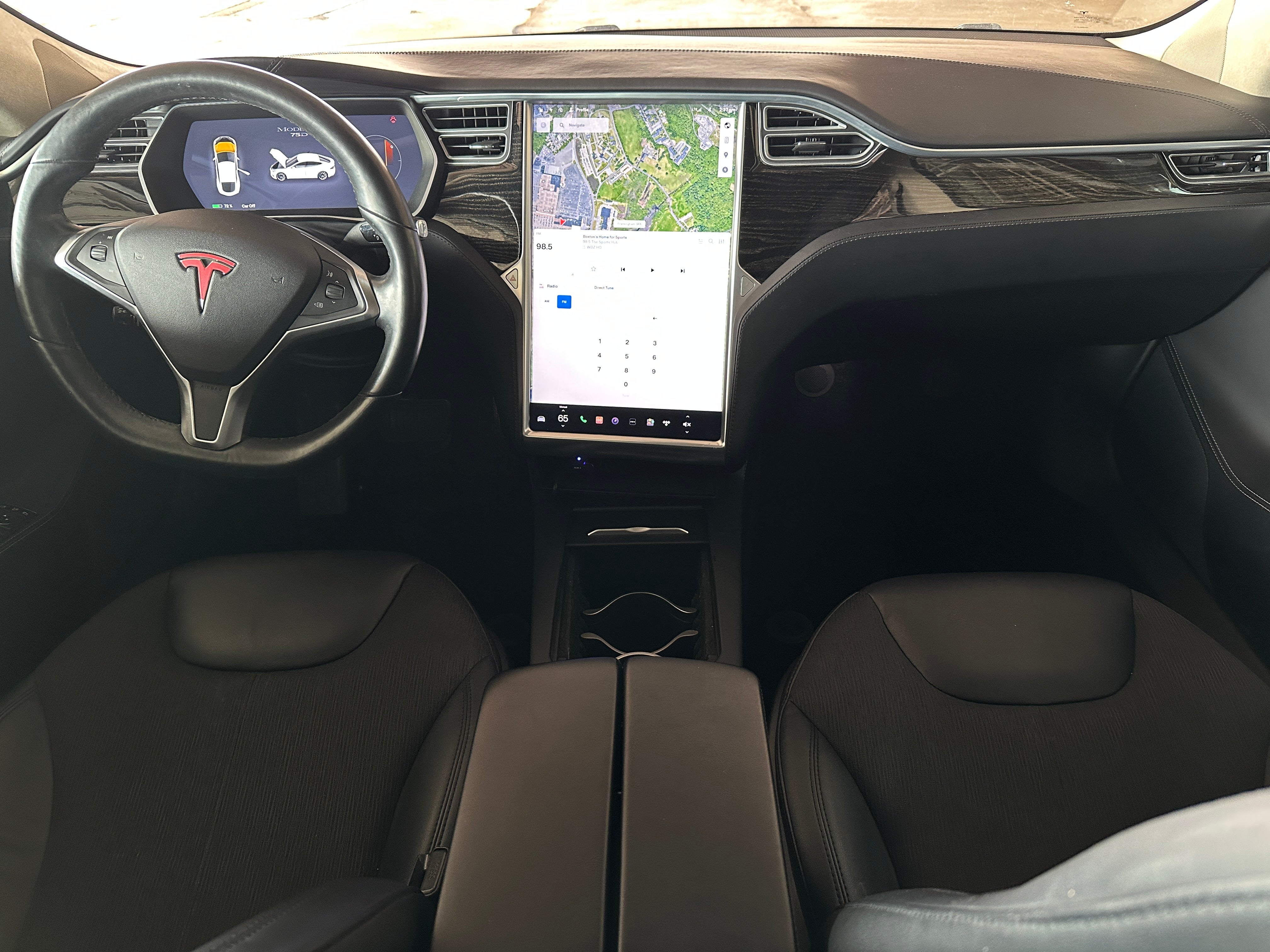 2016 Tesla Model S 75D 2