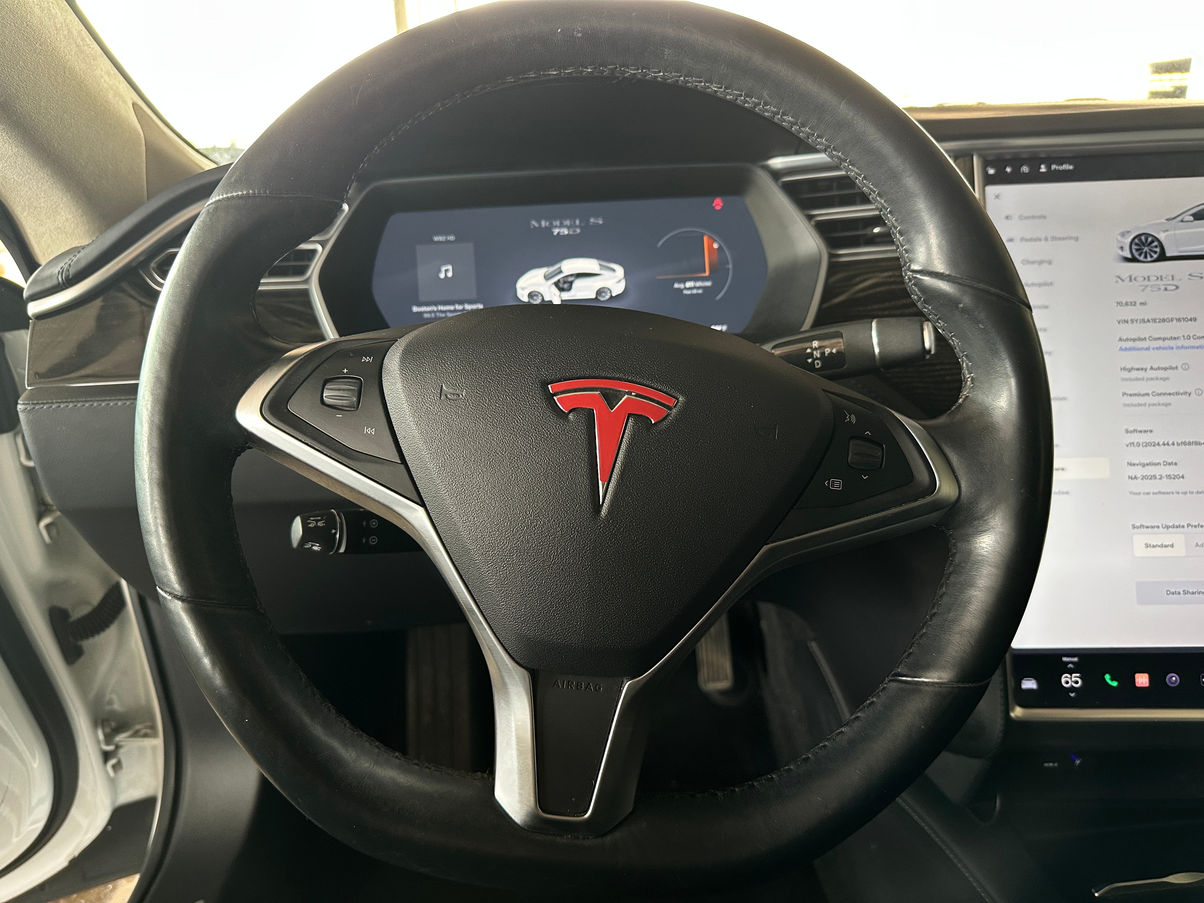 2016 Tesla Model S 75D 4