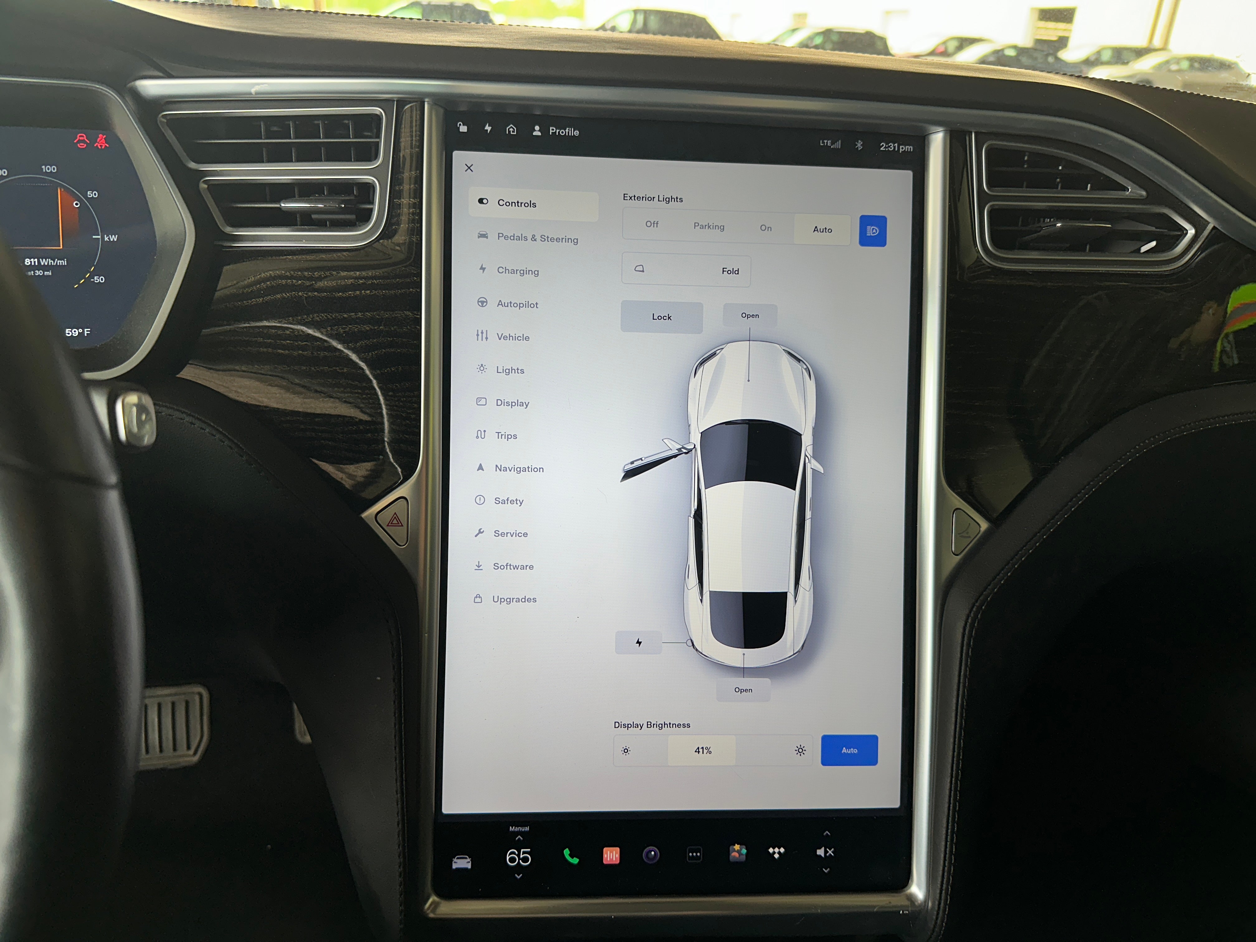 2016 Tesla Model S 75D 3