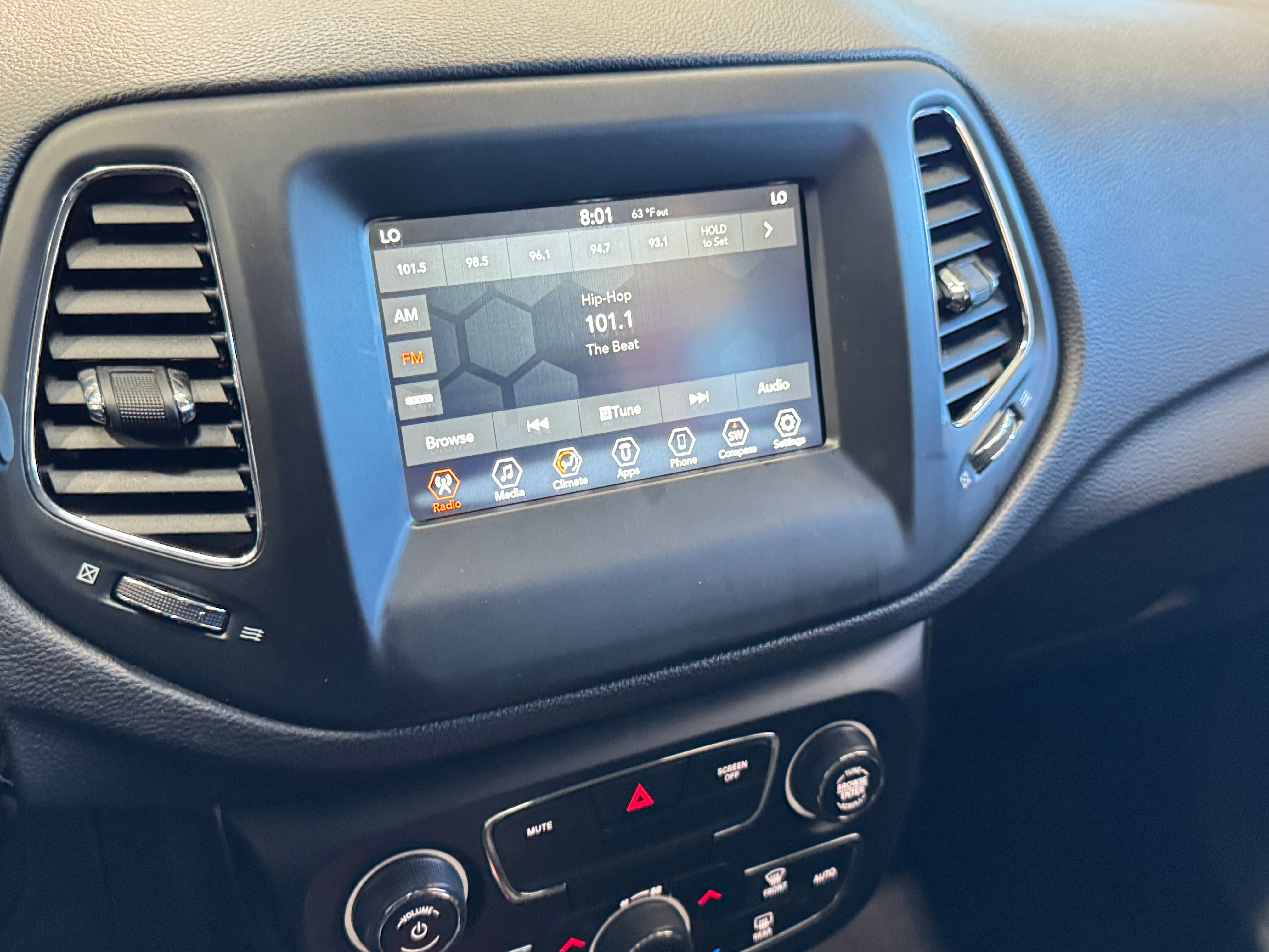 2021 Jeep Compass Latitude 4