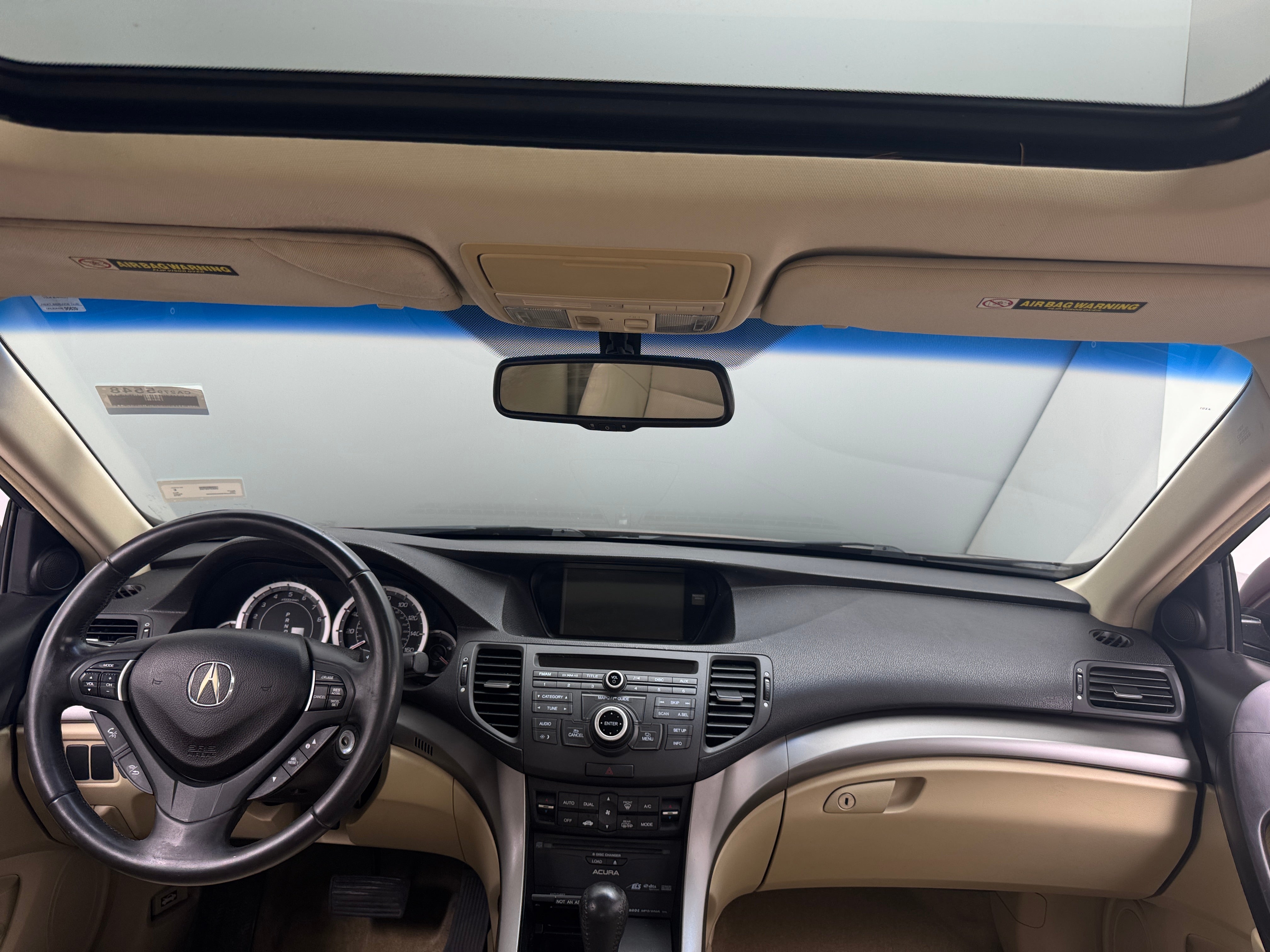 2010 Acura TSX Base 2