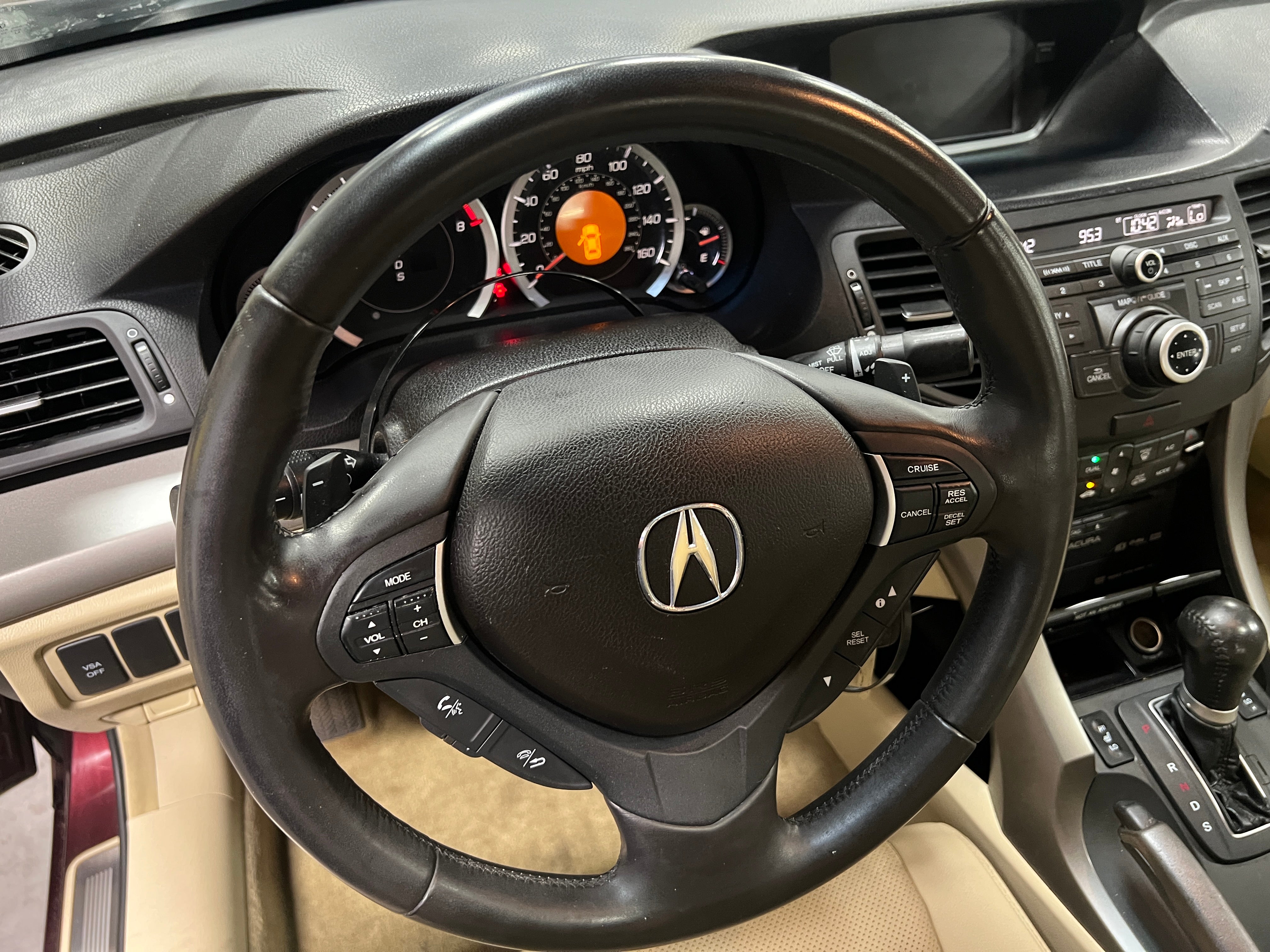 2010 Acura TSX Base 4