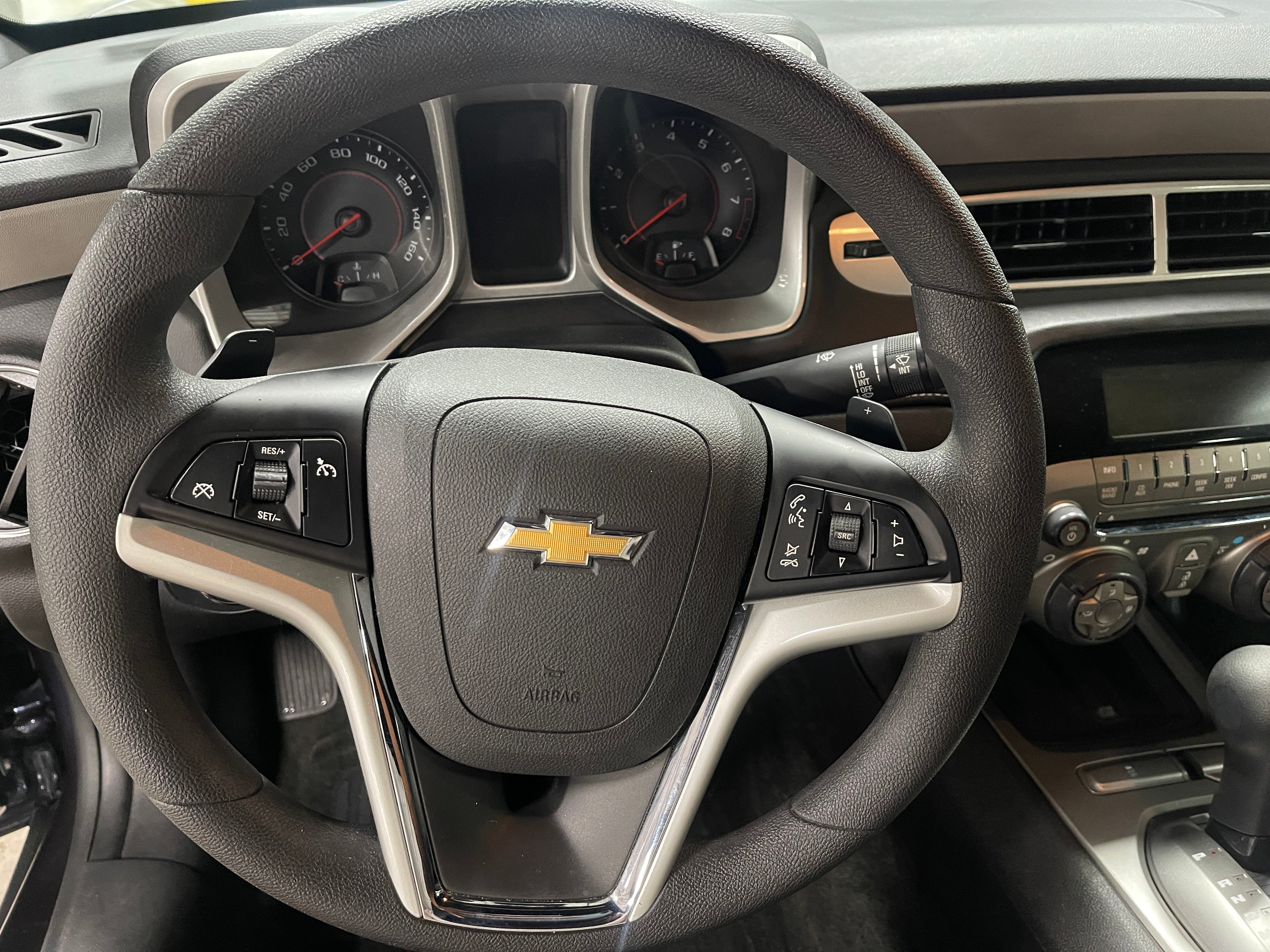 2014 Chevrolet Camaro LS 4