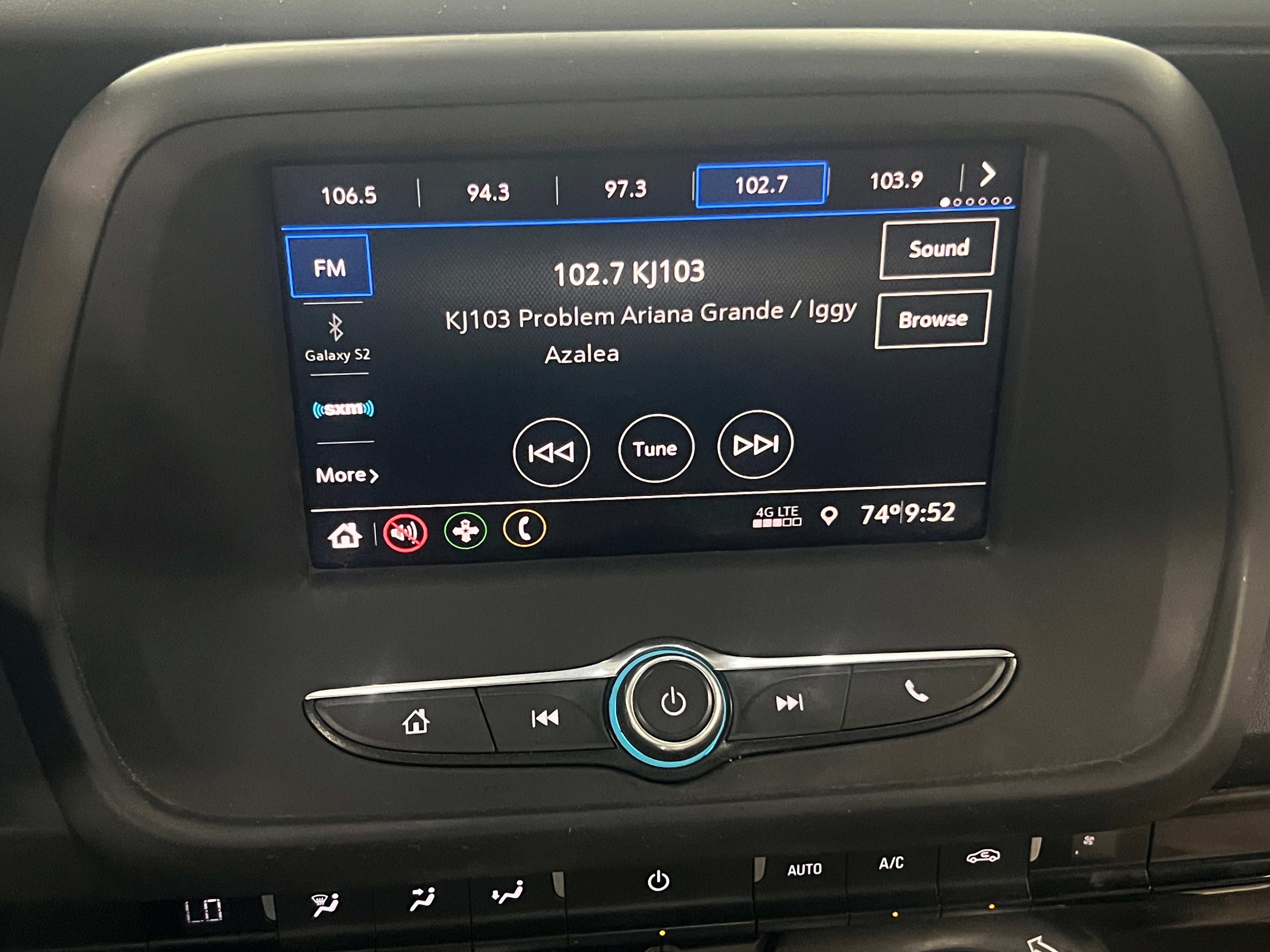 2020 Chevrolet Camaro LT 4