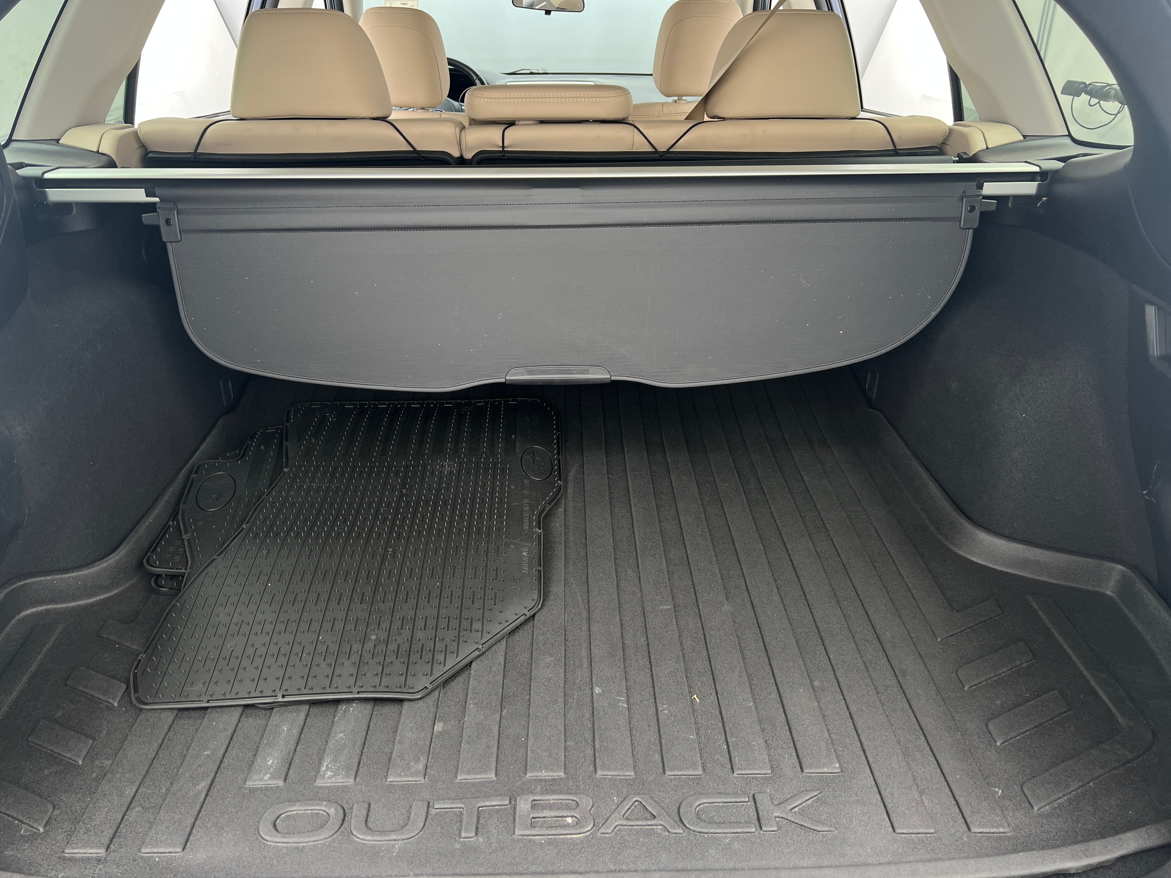 2016 Subaru Outback 2.5i Limited 6