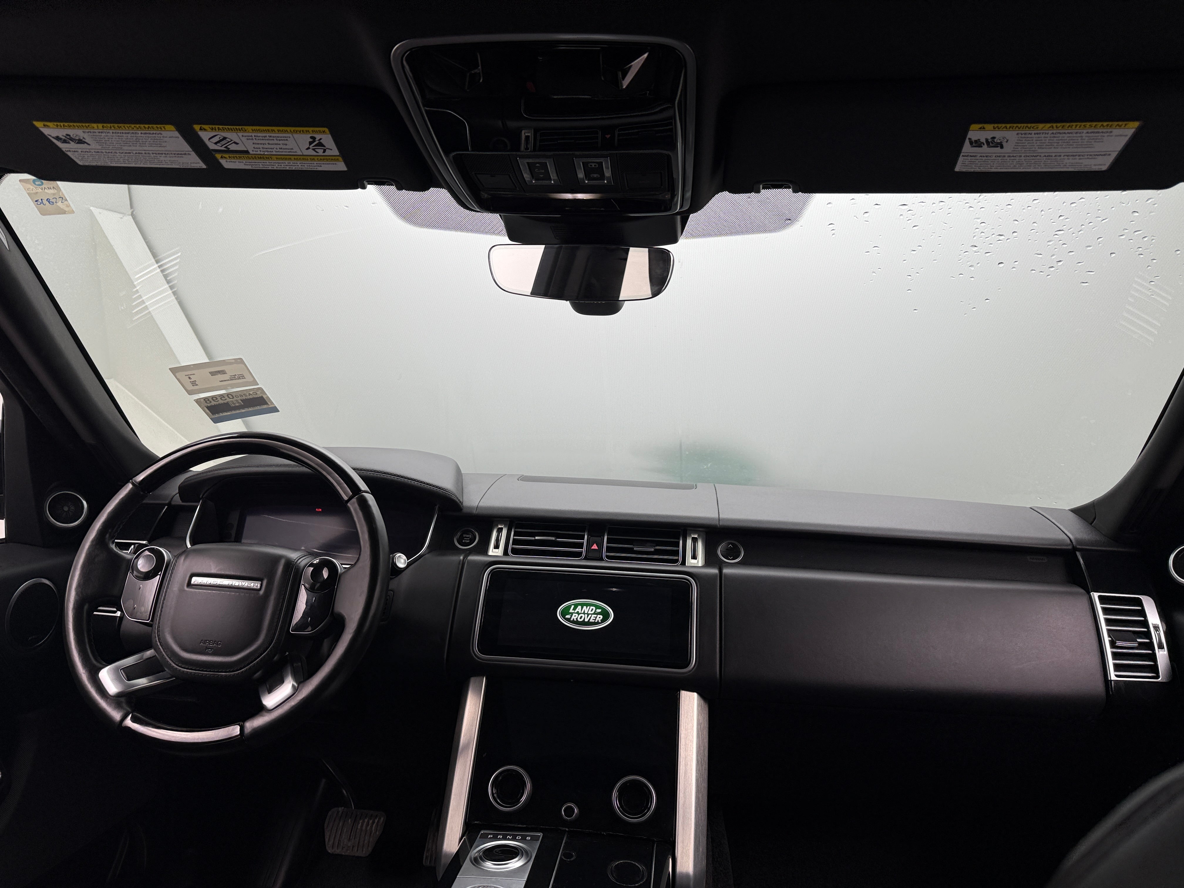 2019 Land Rover Range Rover HSE 2