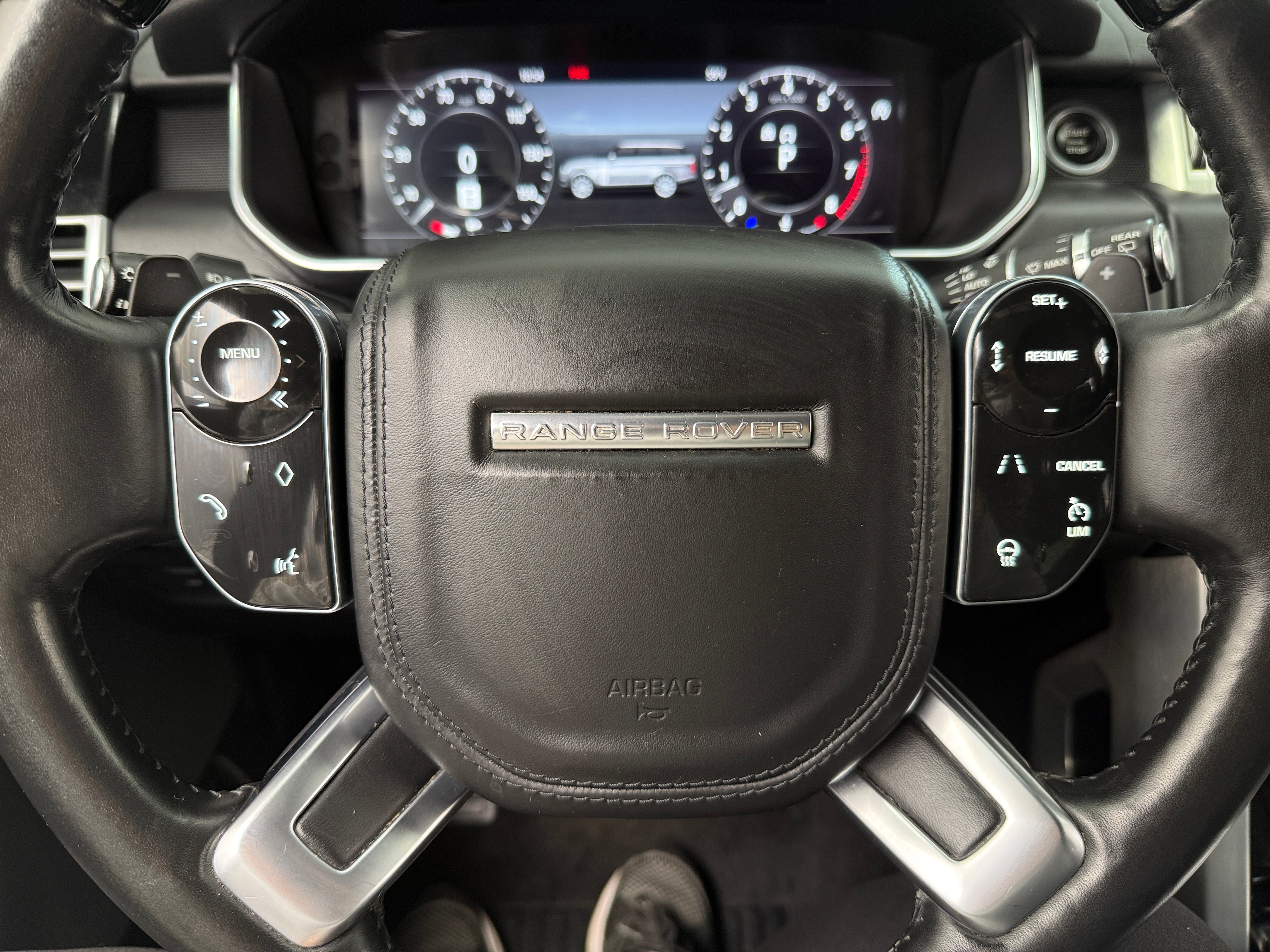 2019 Land Rover Range Rover HSE 4