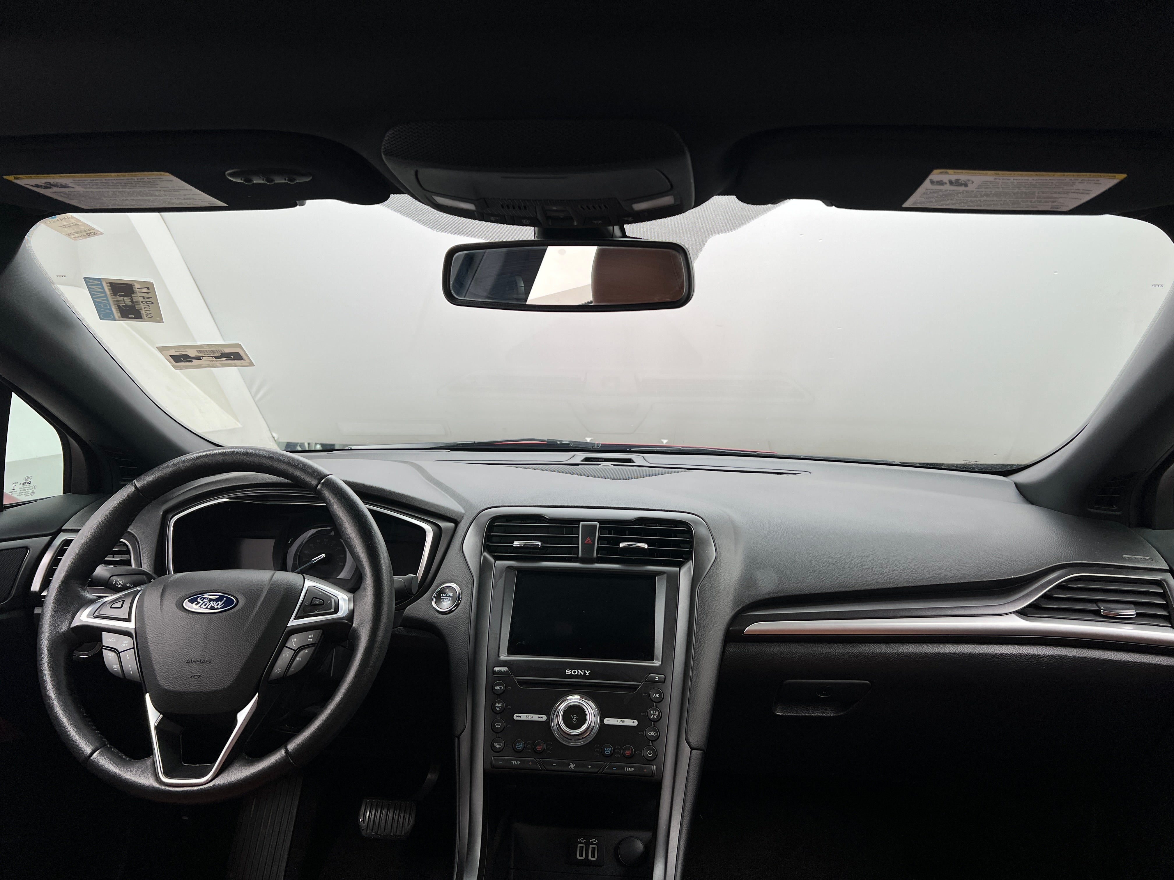2019 Ford Fusion Titanium 2