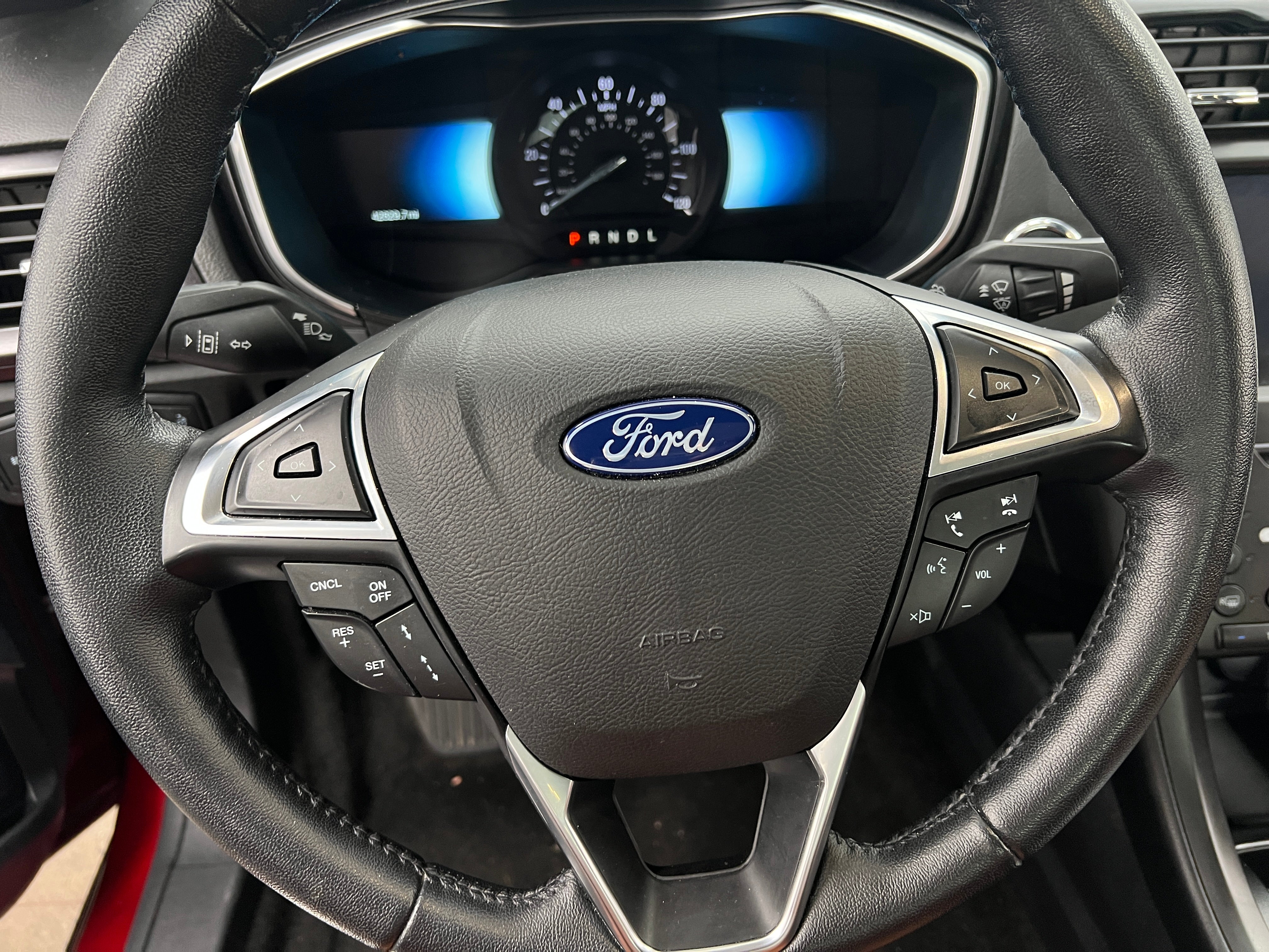 2019 Ford Fusion Titanium 4