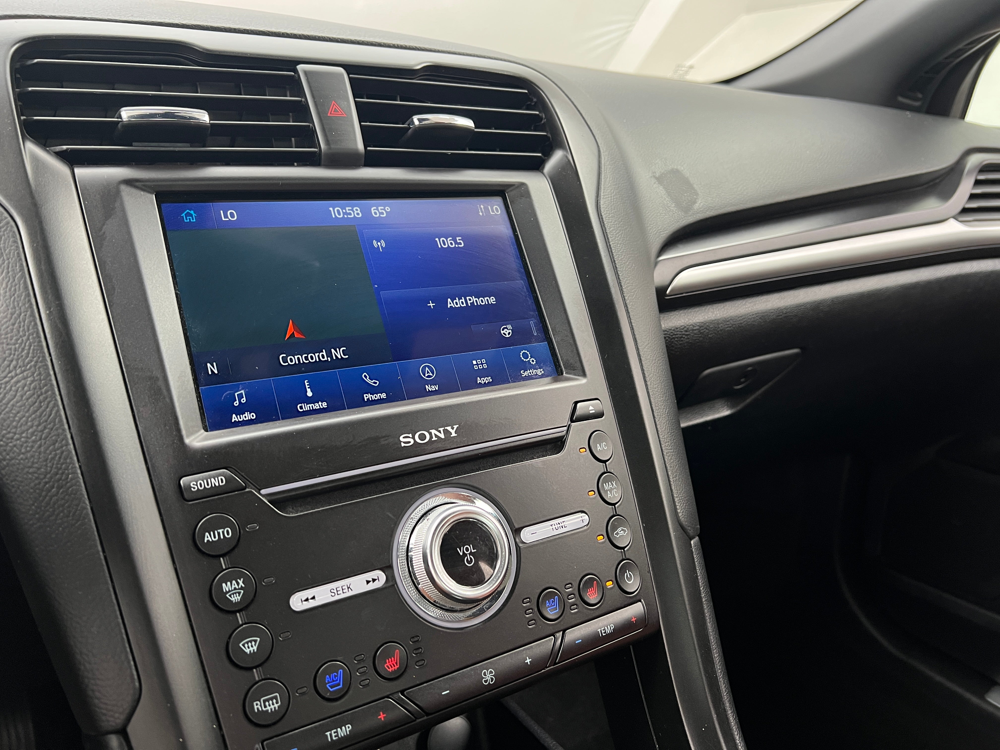 2019 Ford Fusion Titanium 3