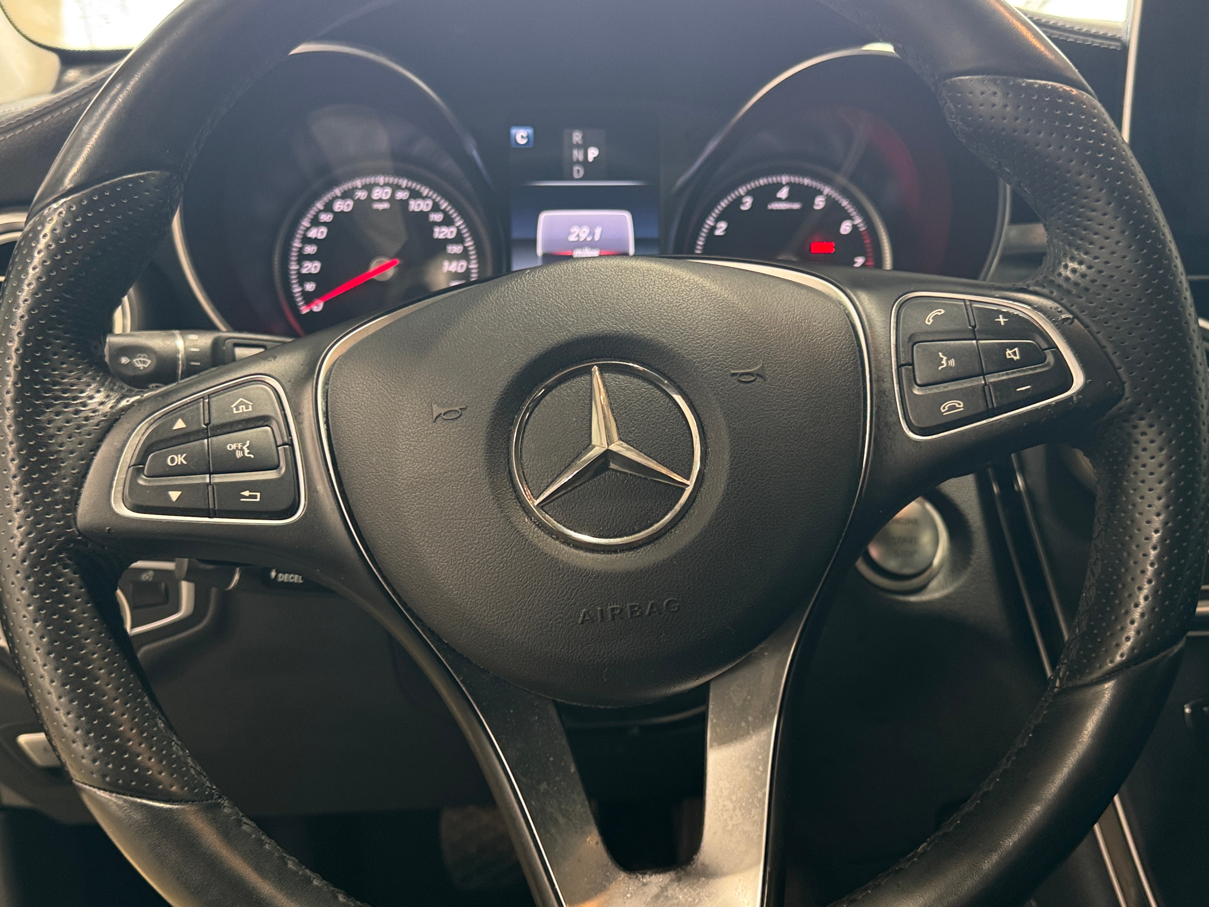 2016 Mercedes-Benz GLC 300 4