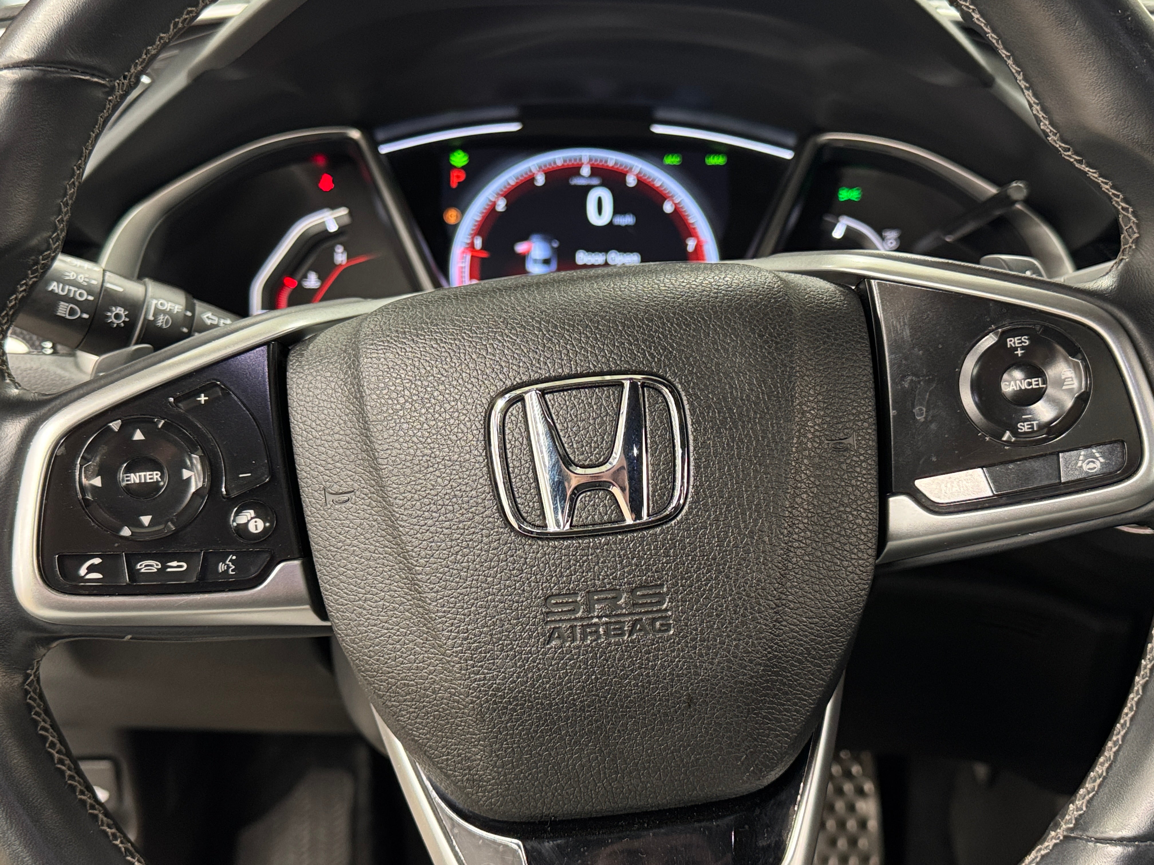 2020 Honda Civic Sport 5