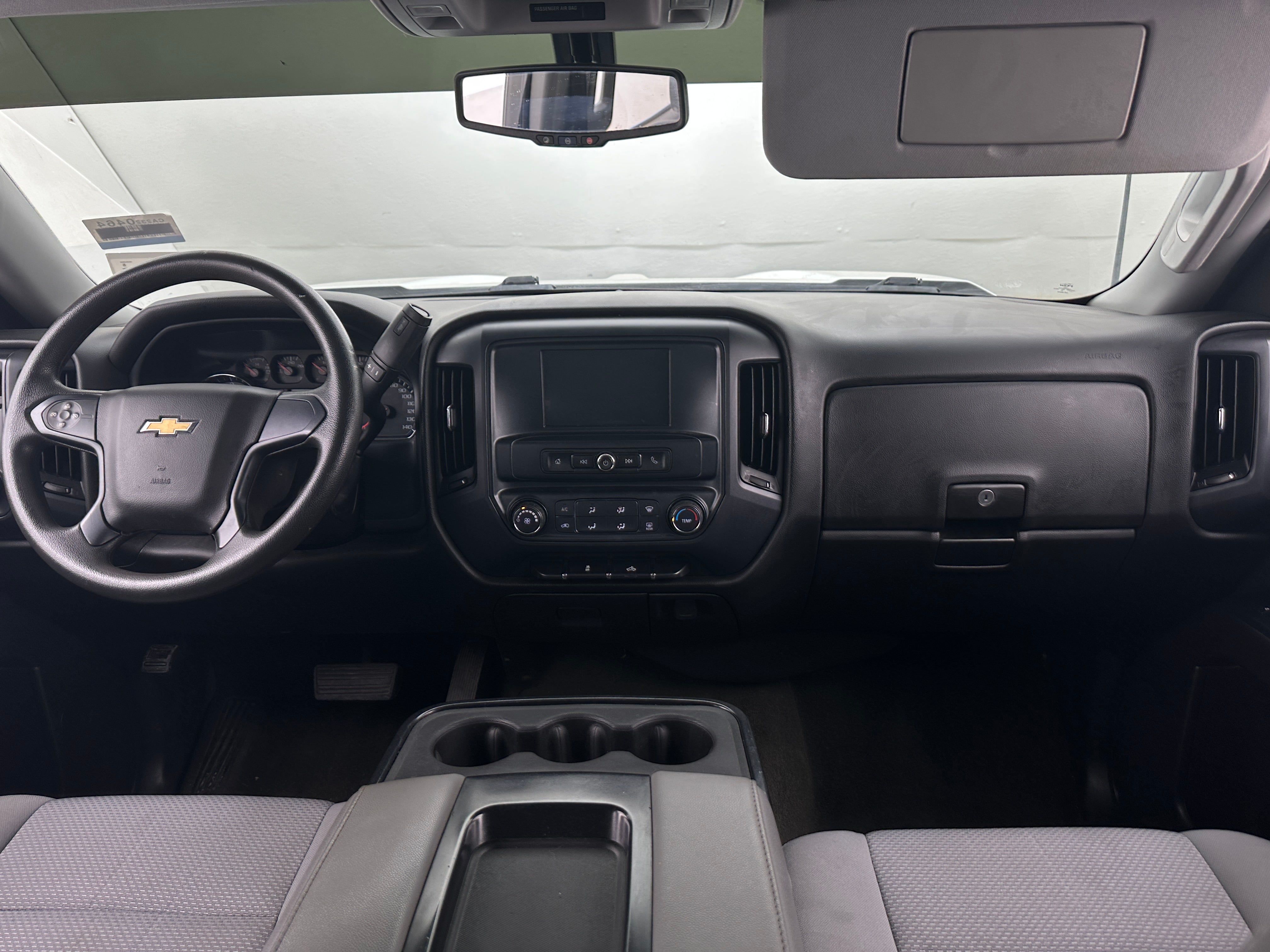2018 Chevrolet Silverado 1500 Custom 3